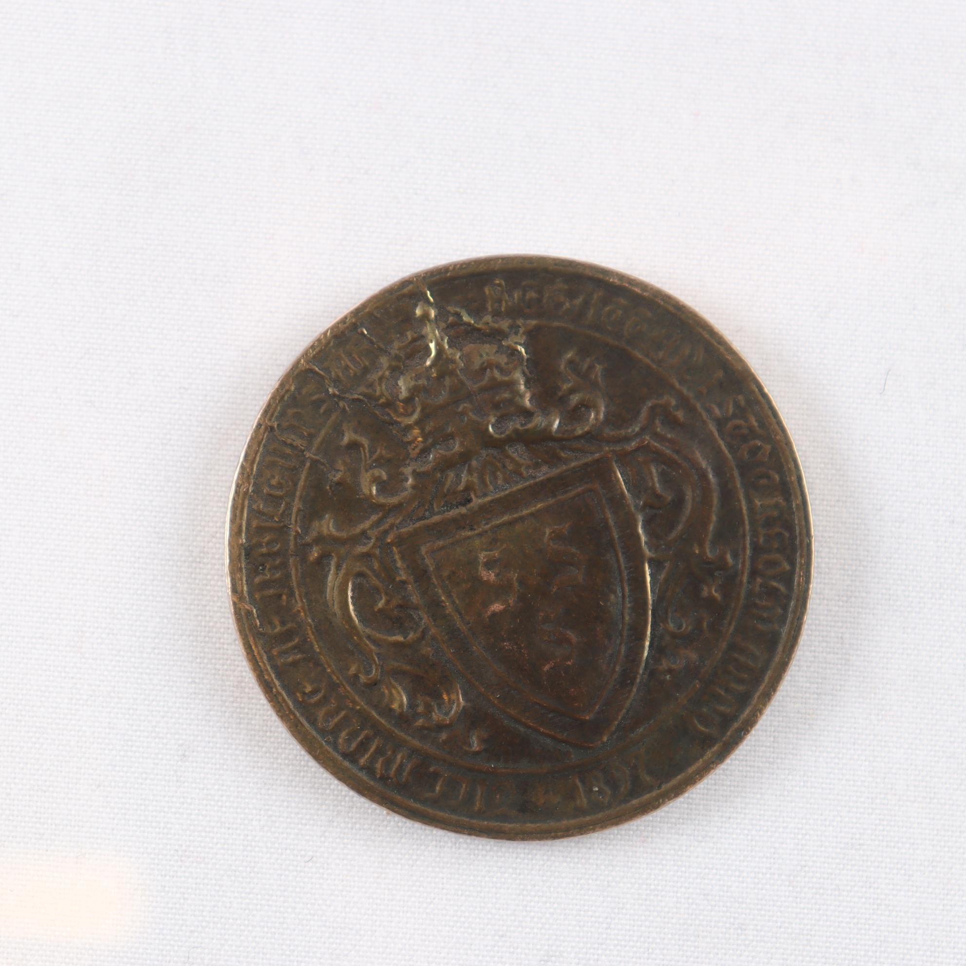Jubileumedalj, Oscar II, 1897