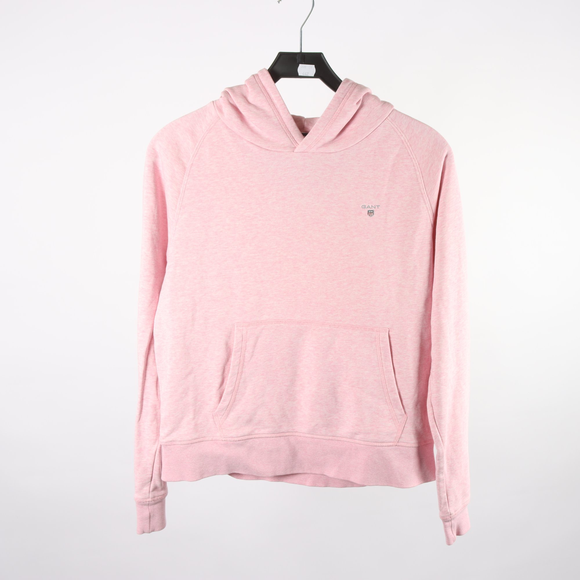 Hoodie, Gant, rosa, stl. 176.