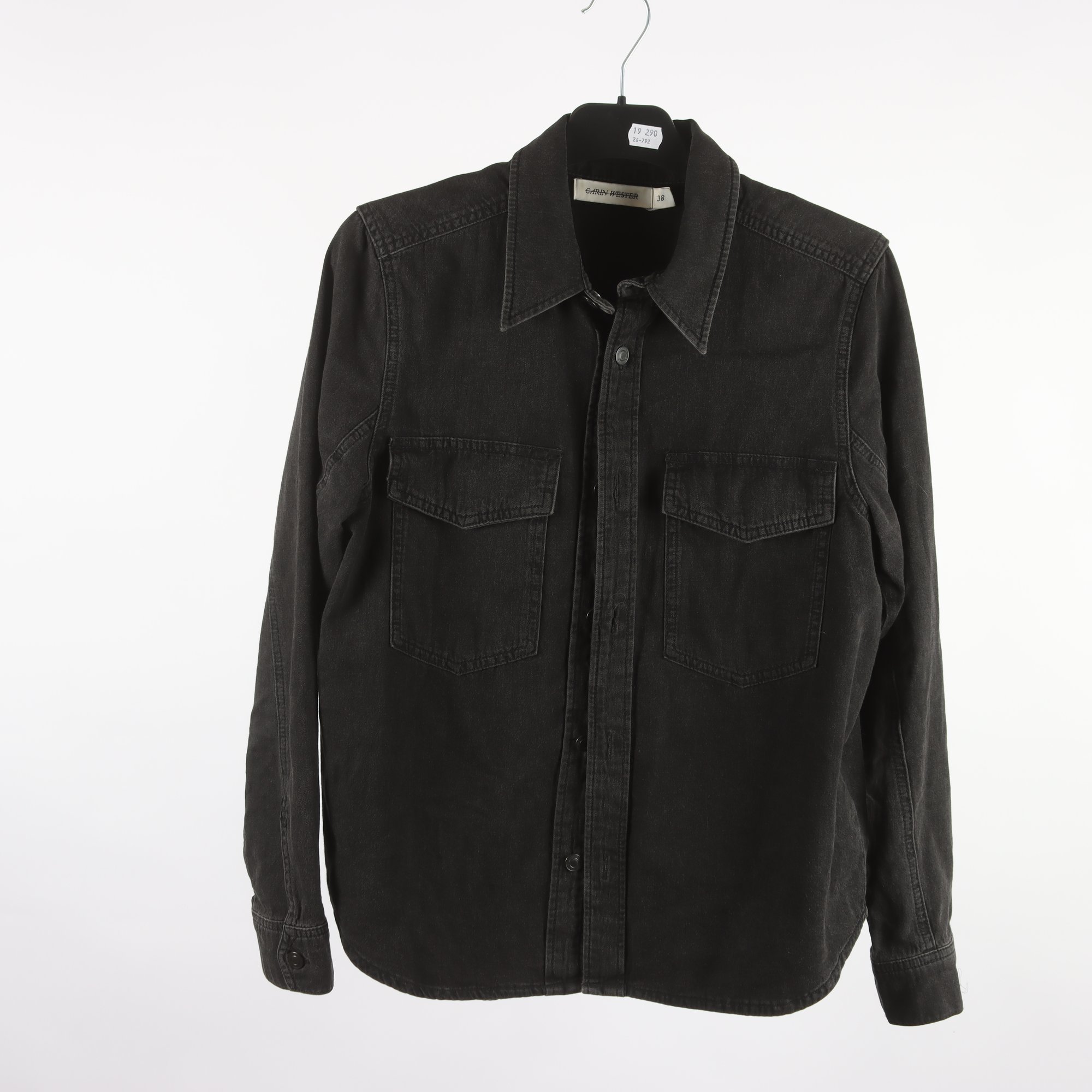 Jeansskjorta, Carin Wester, stl. 38