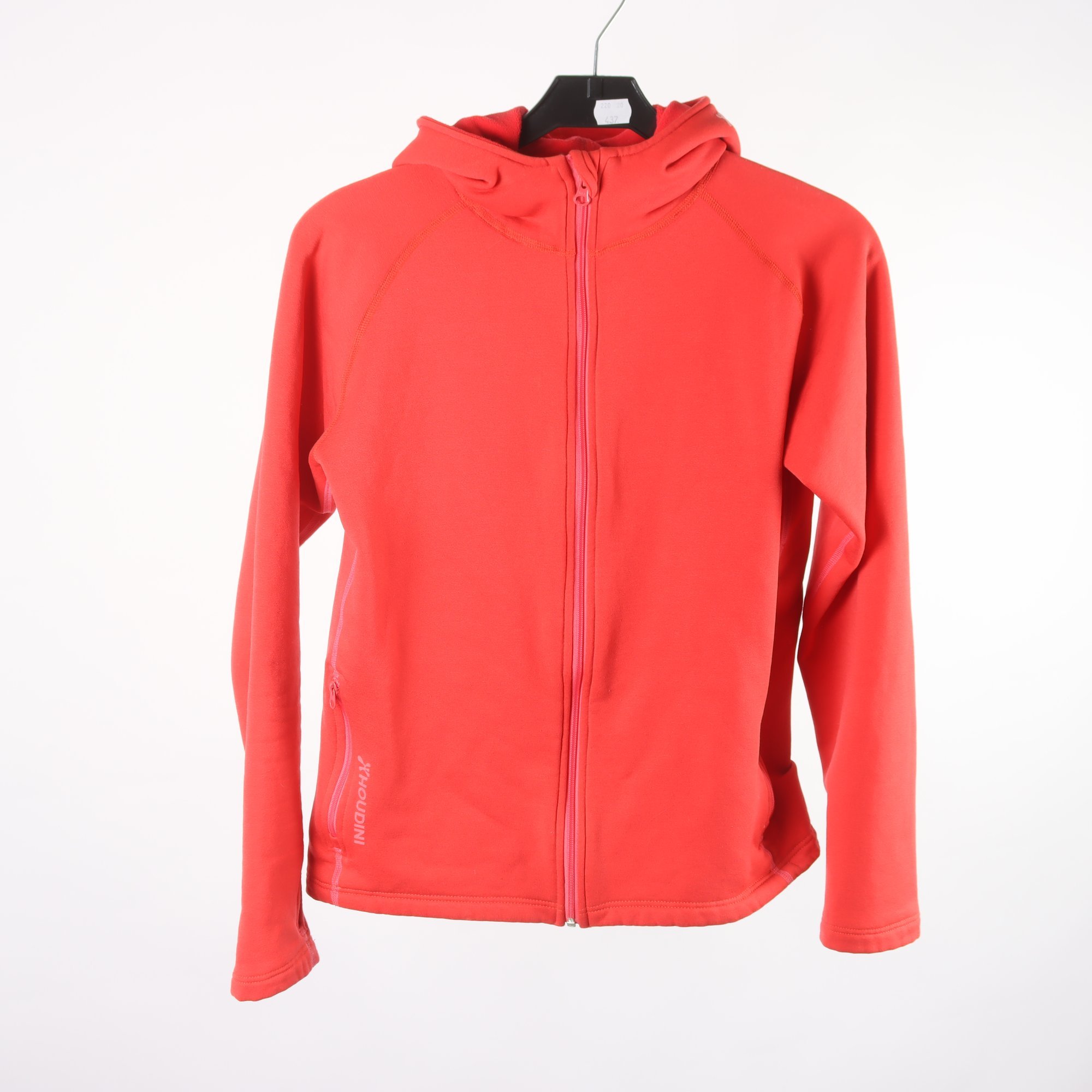 Hoodie, Houdini, orange, stl. 160.
