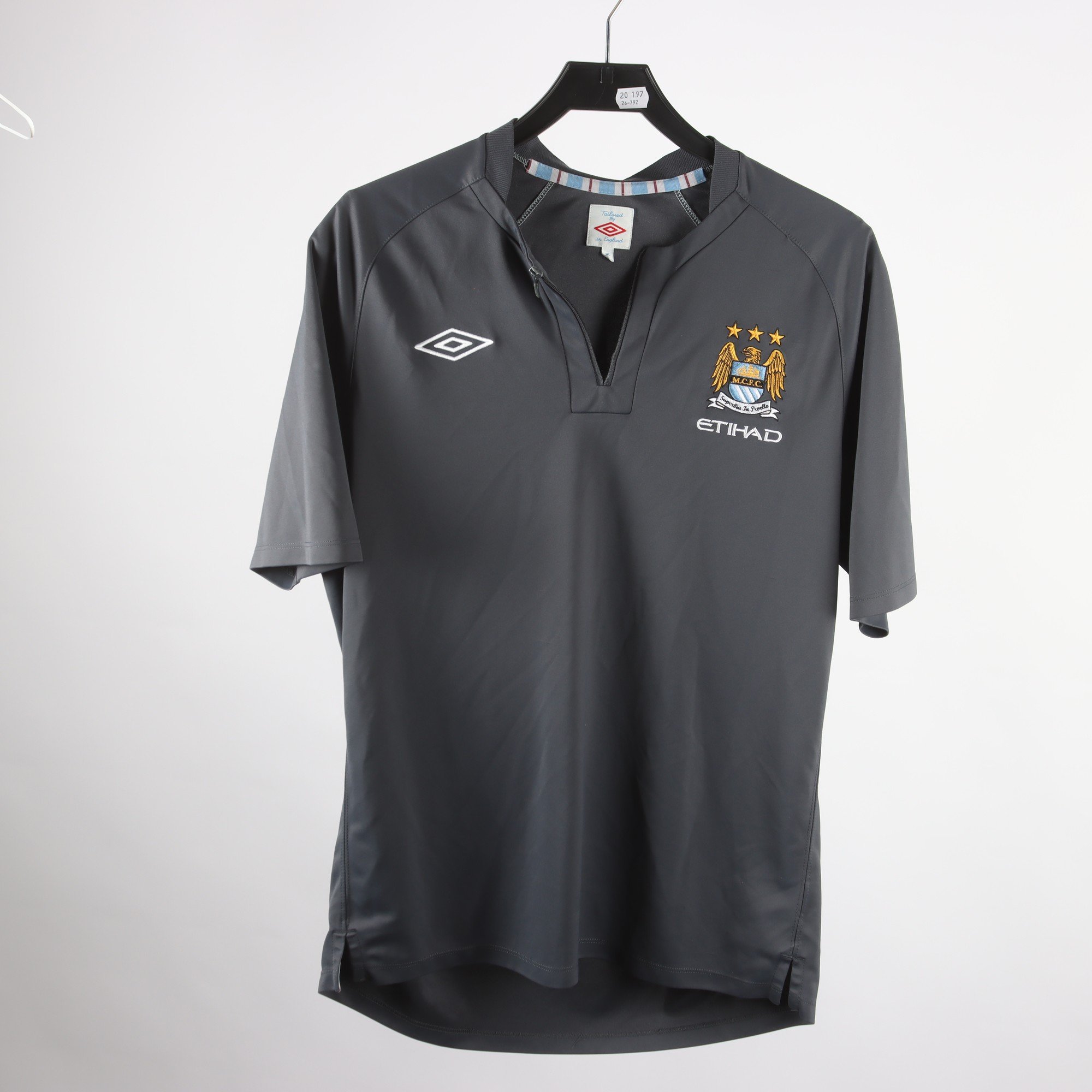 Fotbollströja, Umbro Manchester City, stl. XL