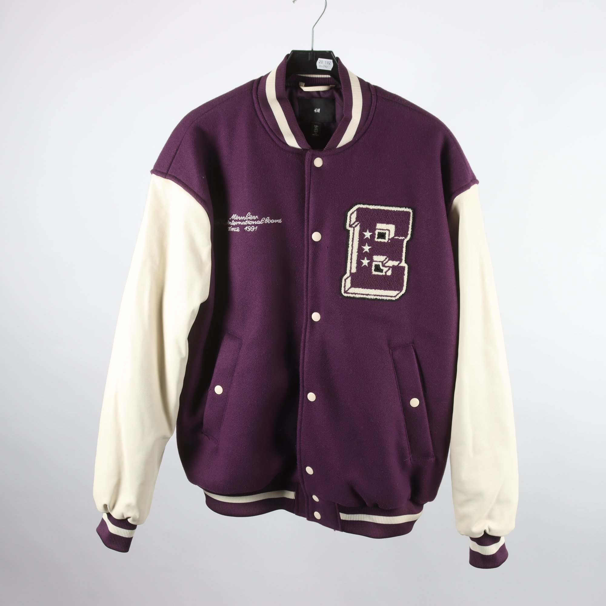 Baseballjacka, H&M, stl. L