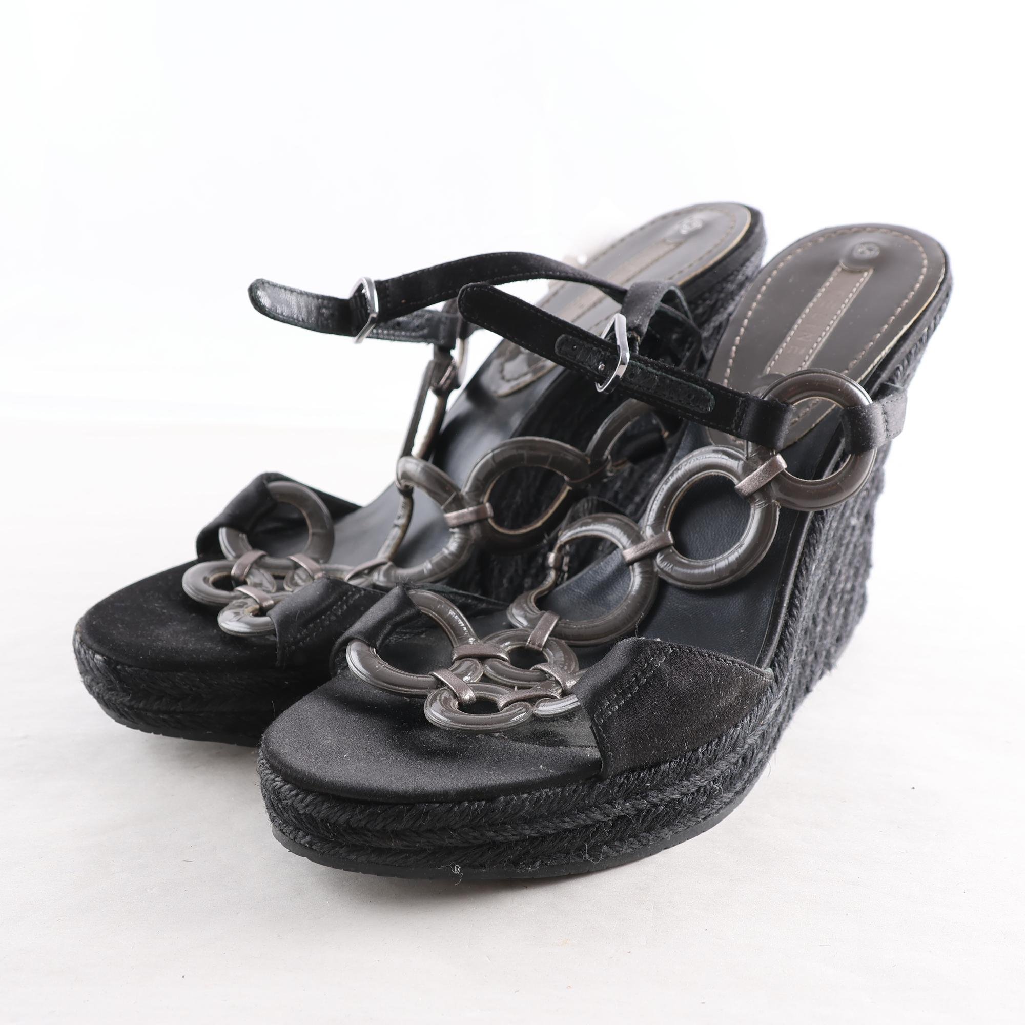 Espadriller kilklack, Celine, stl. 39.5