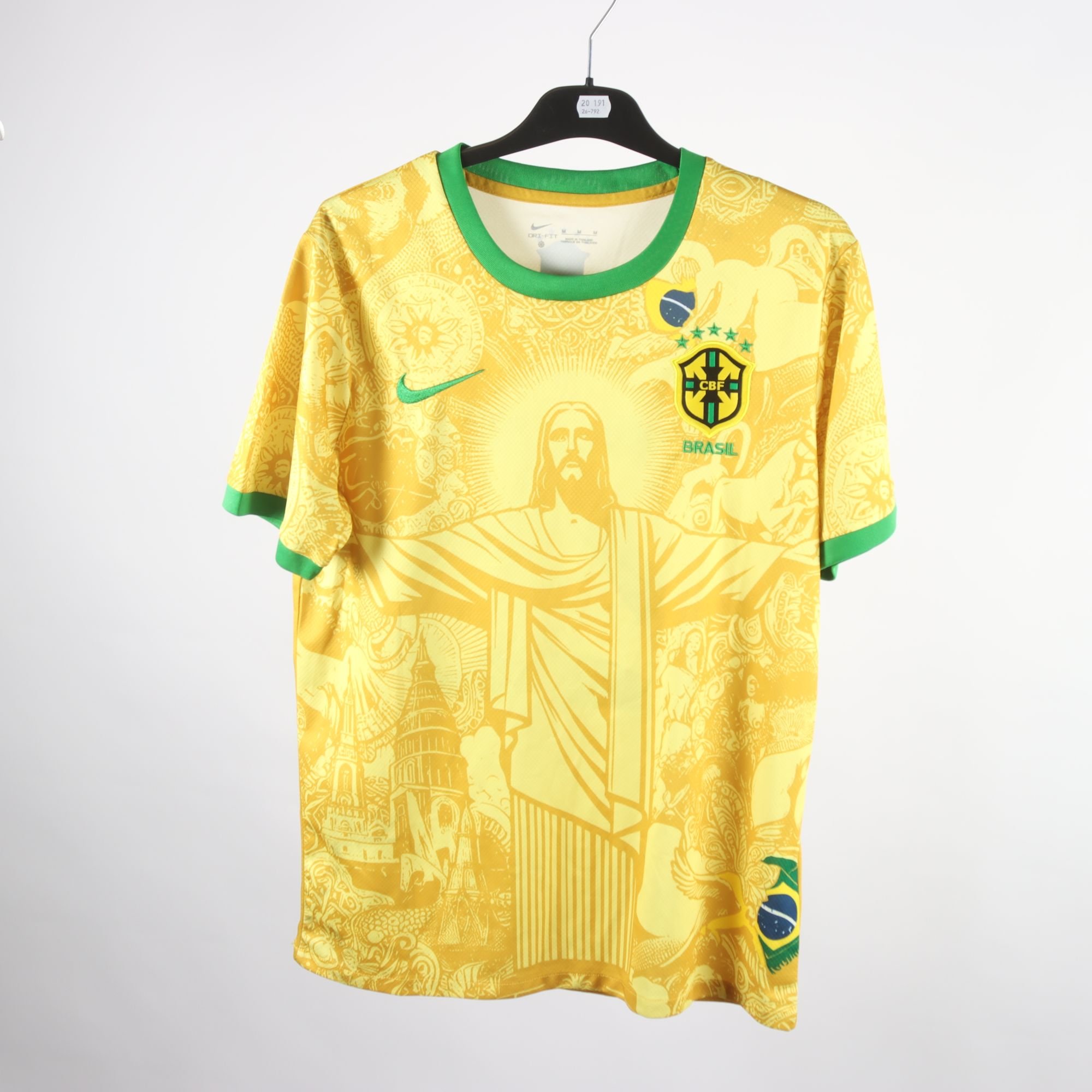 Fotbollströja, Nike Brasil CBF, stl. M