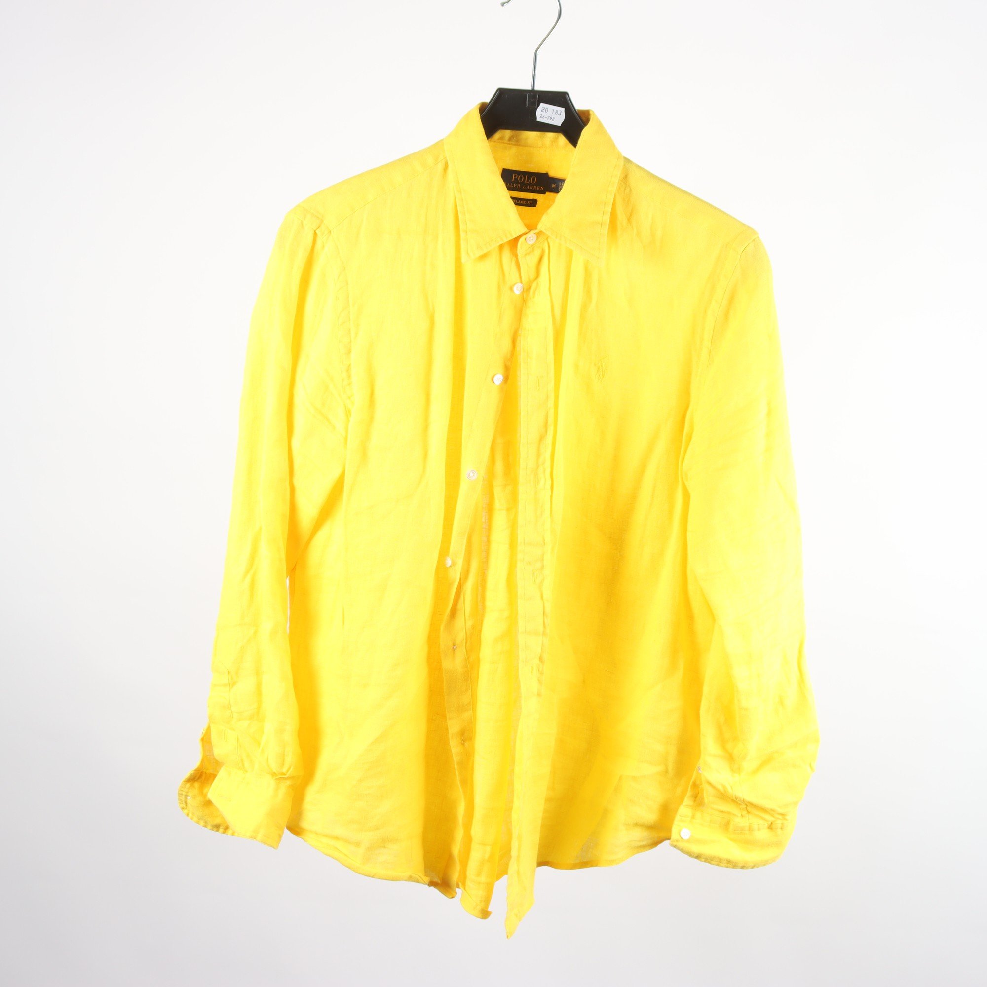 Skjorta, Polo Ralph Lauren, 100% lin, stl. M