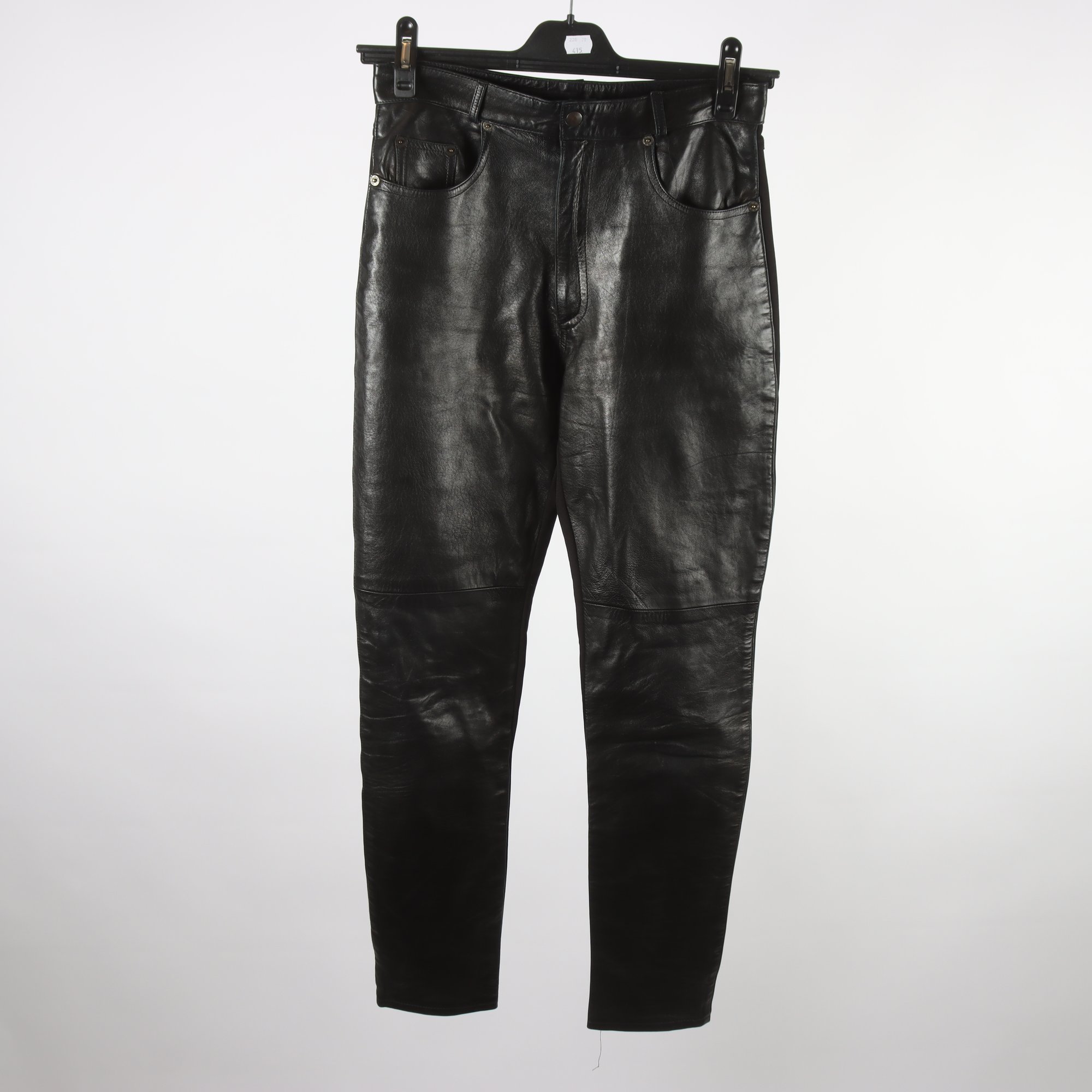 Skinnbyxor, Manigance Paris, svart, stl. 42.