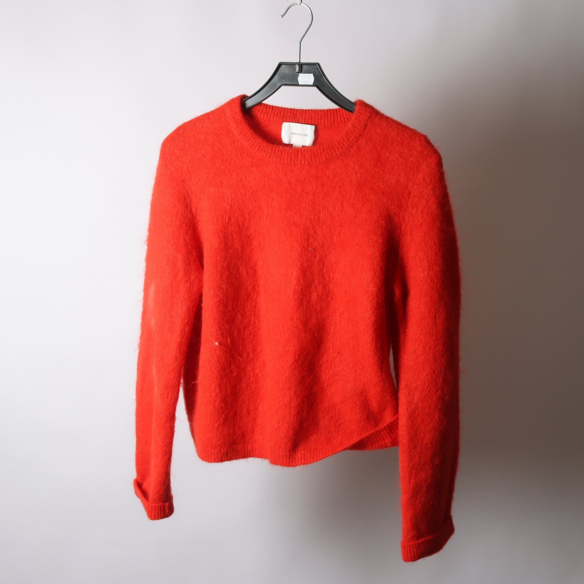 Tröja, H&M Edition, röd, ullmix, stl. M.
