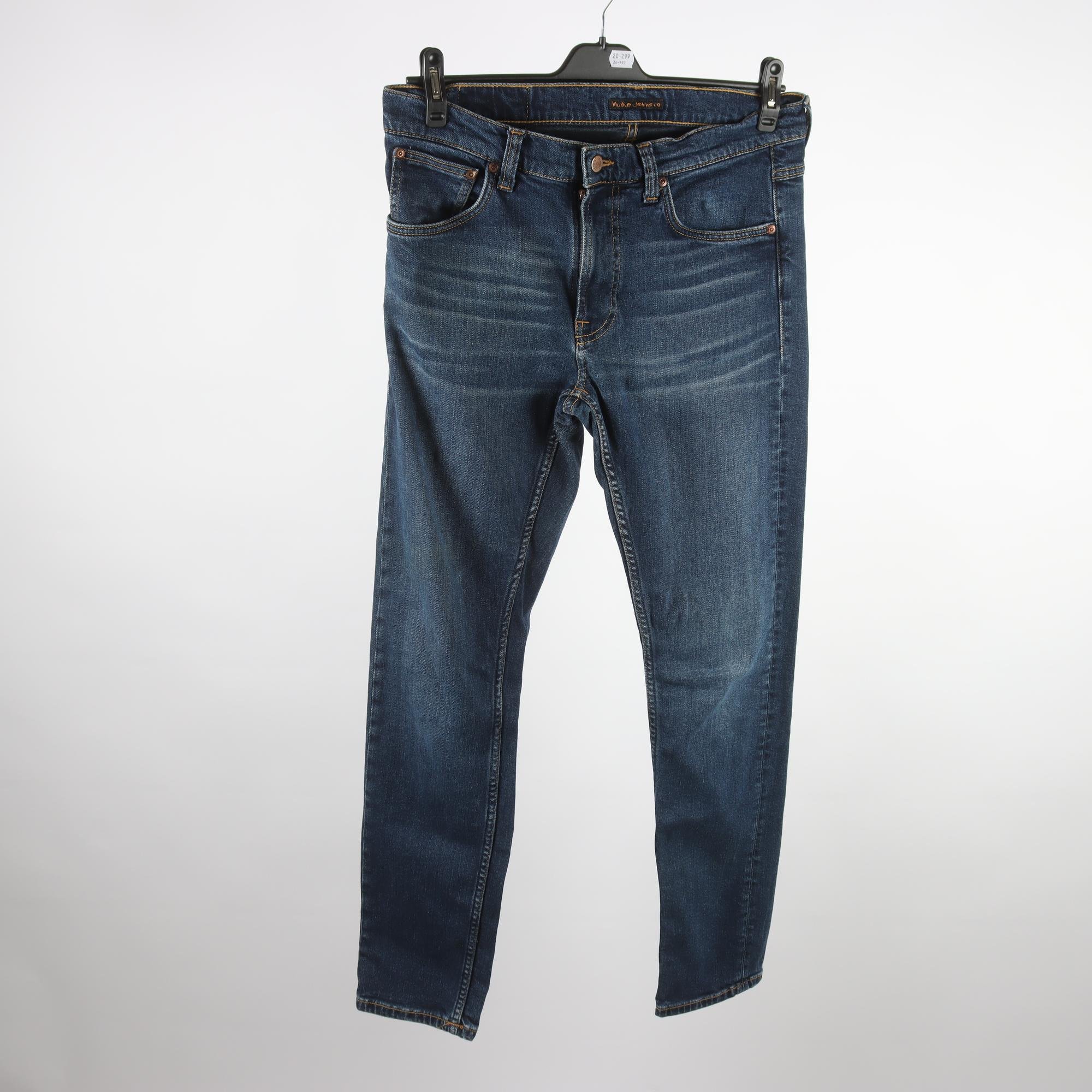 Jeans, Nudie ”Lean Dean”, stl. 33/32