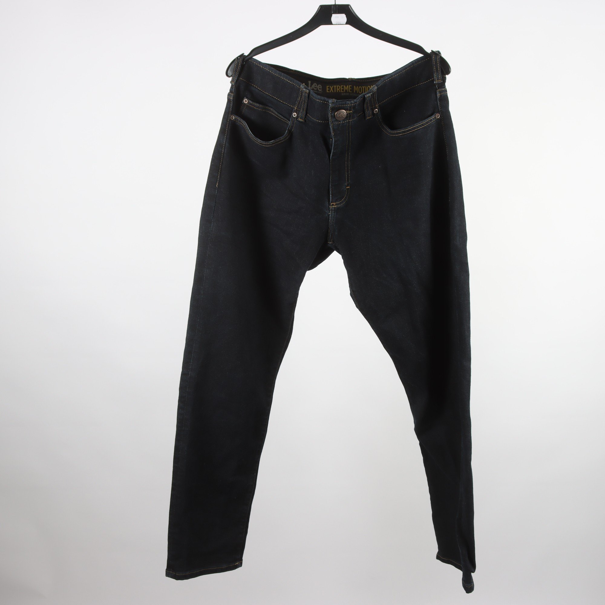 Jeans, Lee, Extreme Motion MVP, blå, stl. 36/32.
