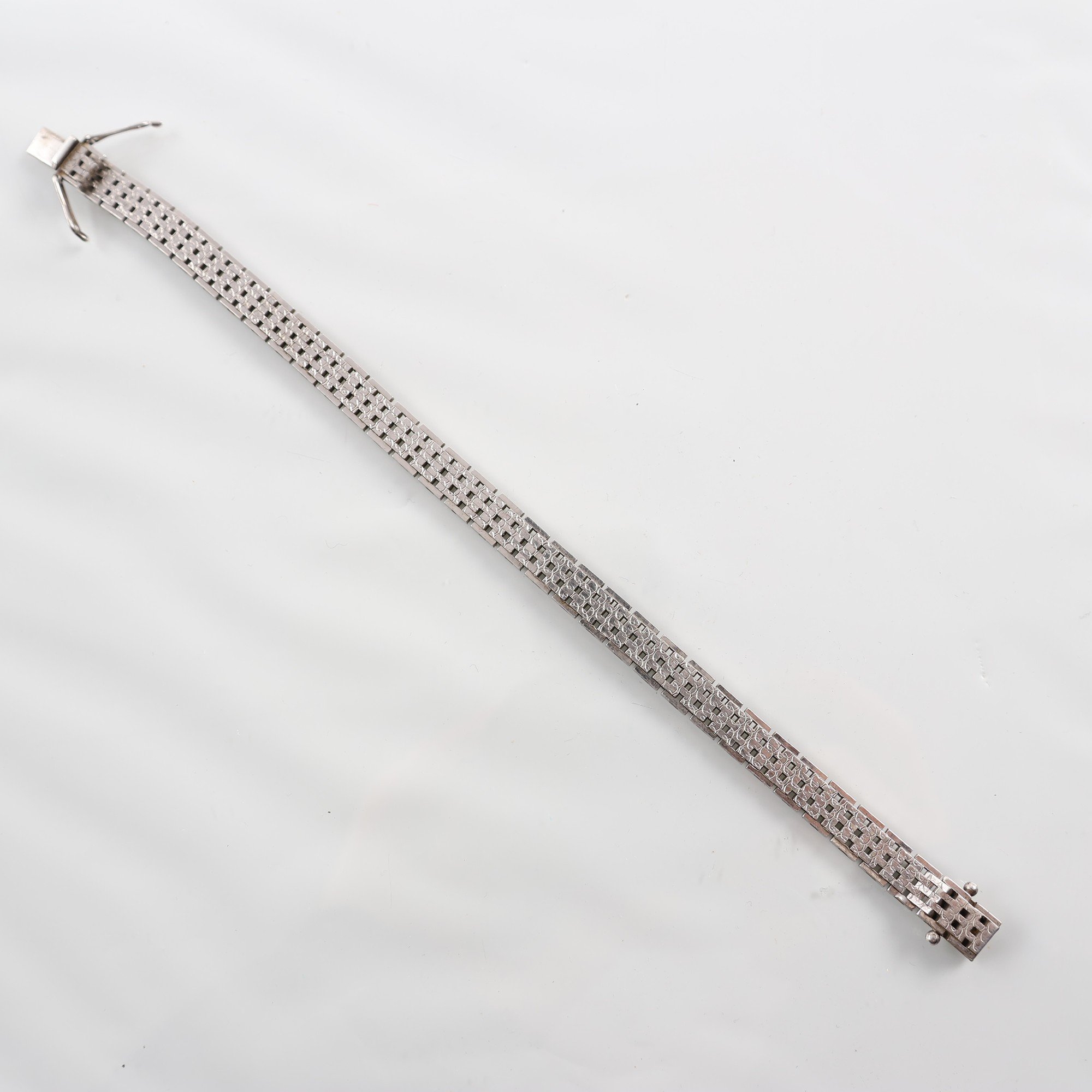 Armband, Sterling silver, vikt: 138g