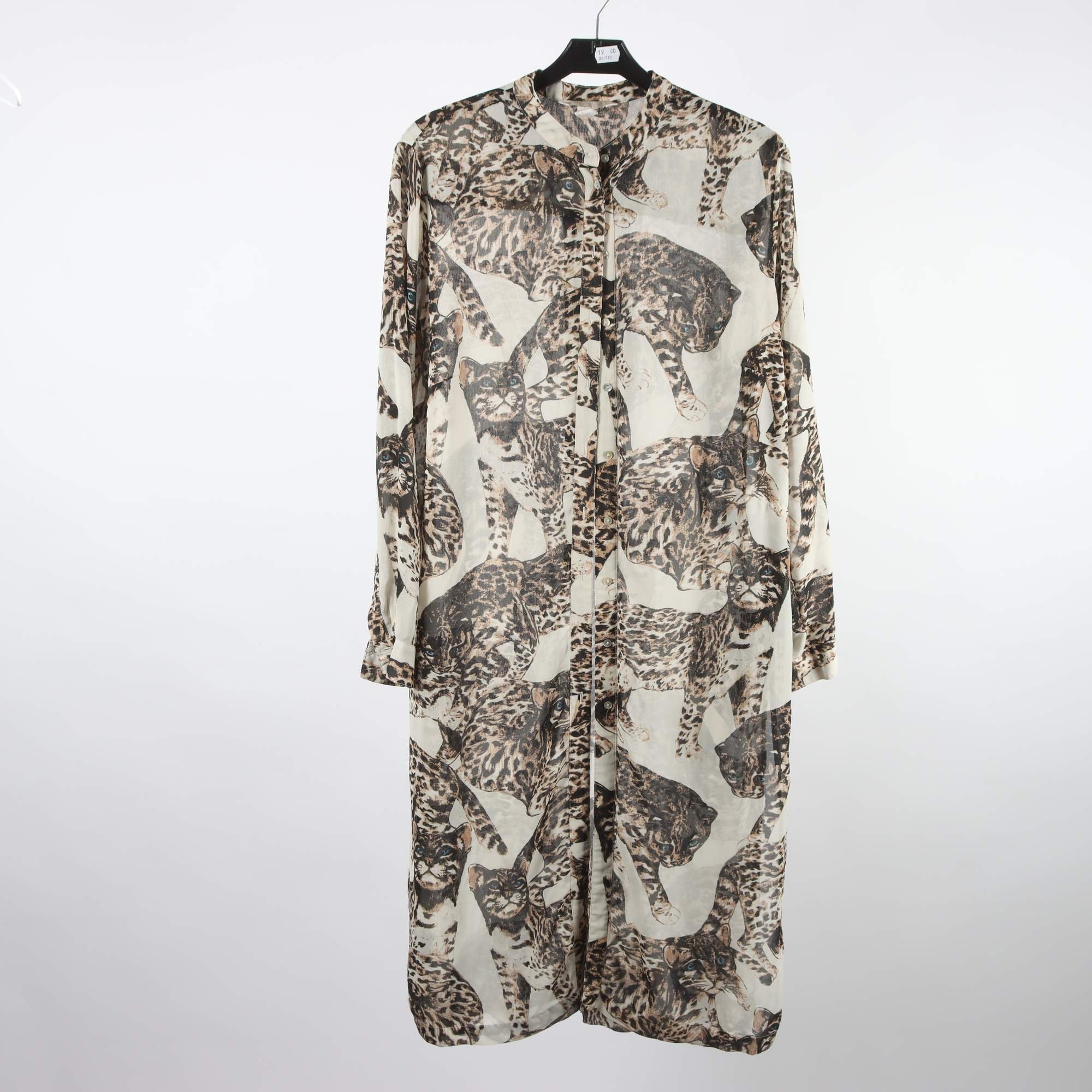 Skjortklänning, H&M Conscious stl. 42
