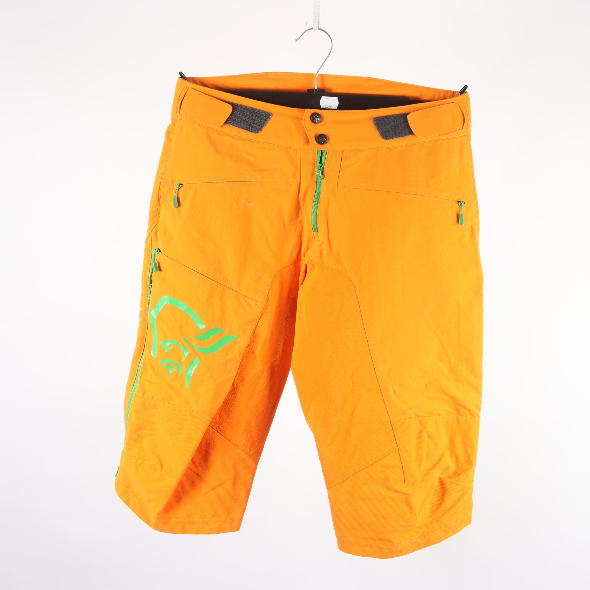 Shorts, Norrøna, Fjorå, brandgula, stl. S.