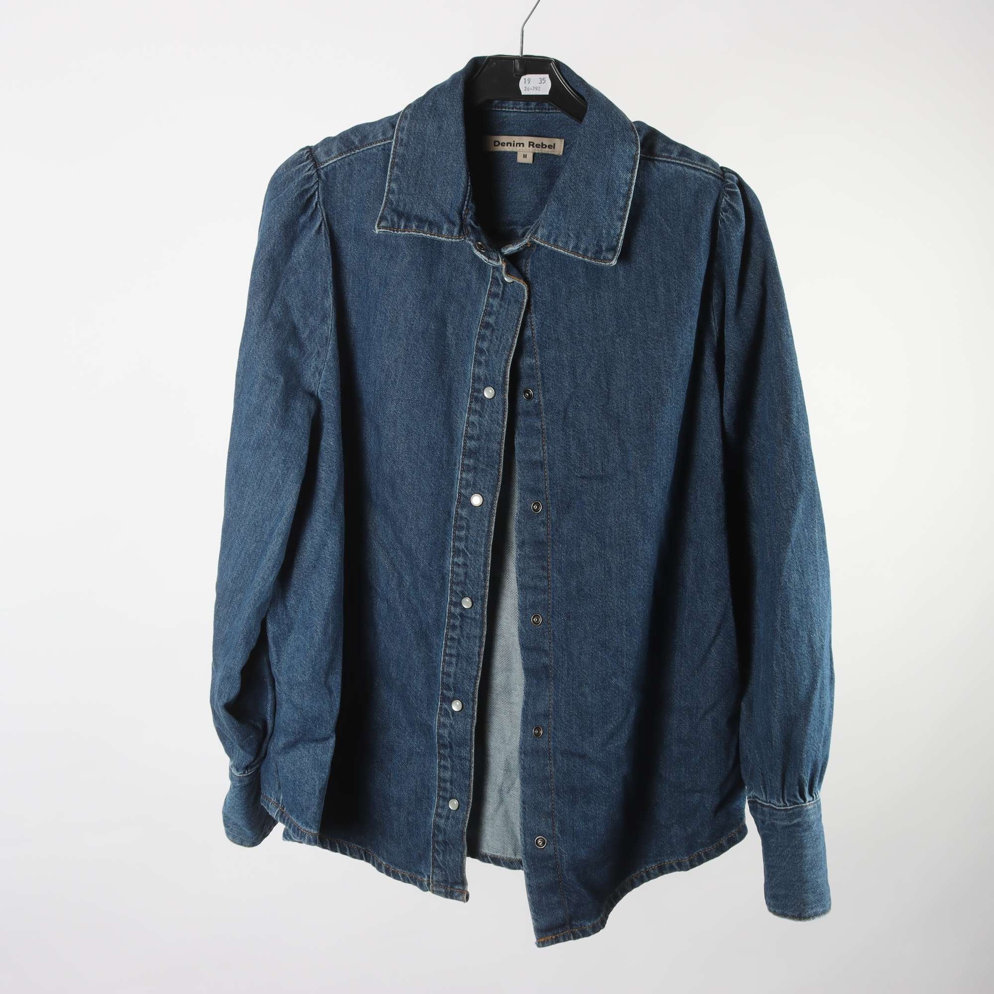 Jeansskjorta, Denim Rebel, stl. M