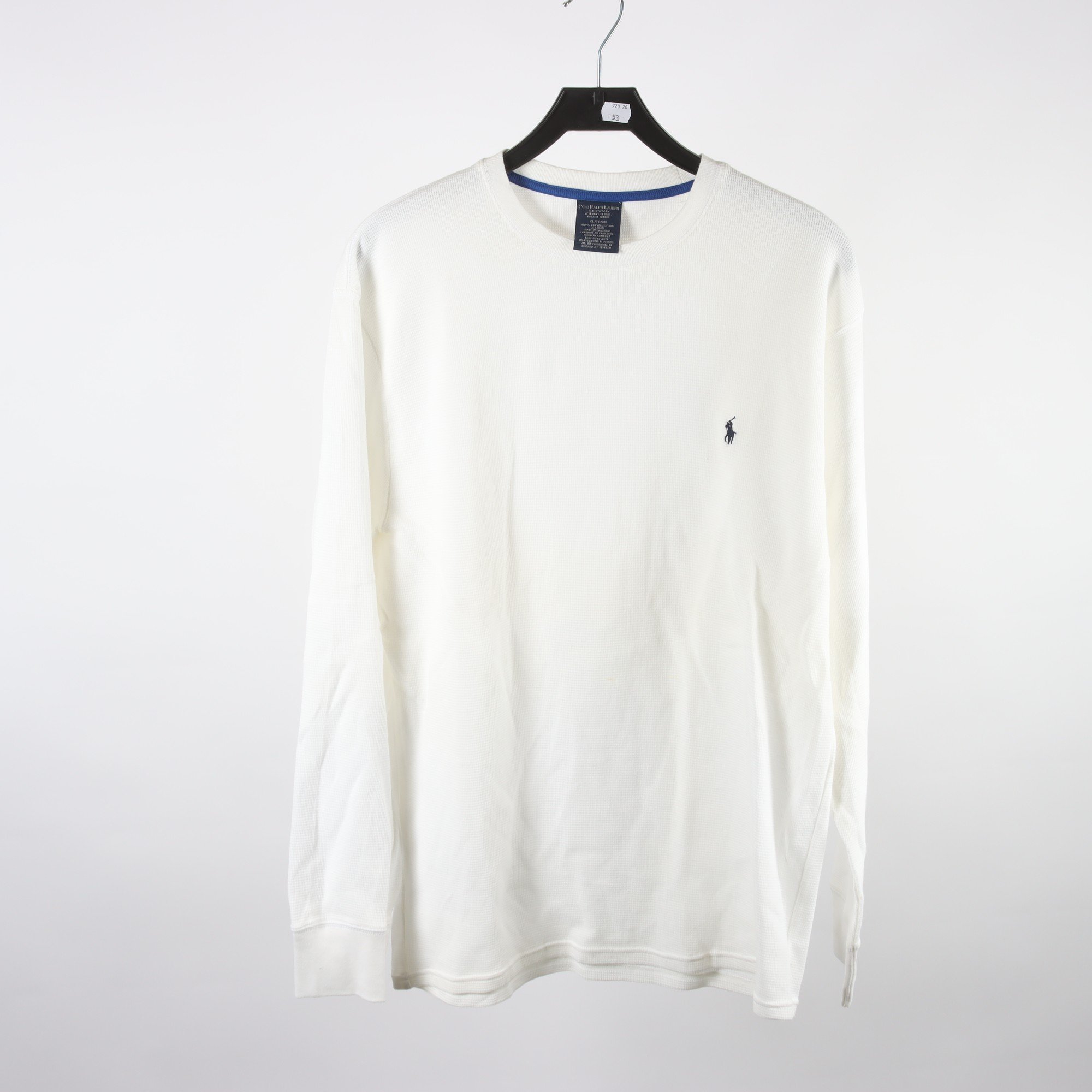 Tröja,sleepwear, Polo Ralph Lauuren, vit, stl. XL