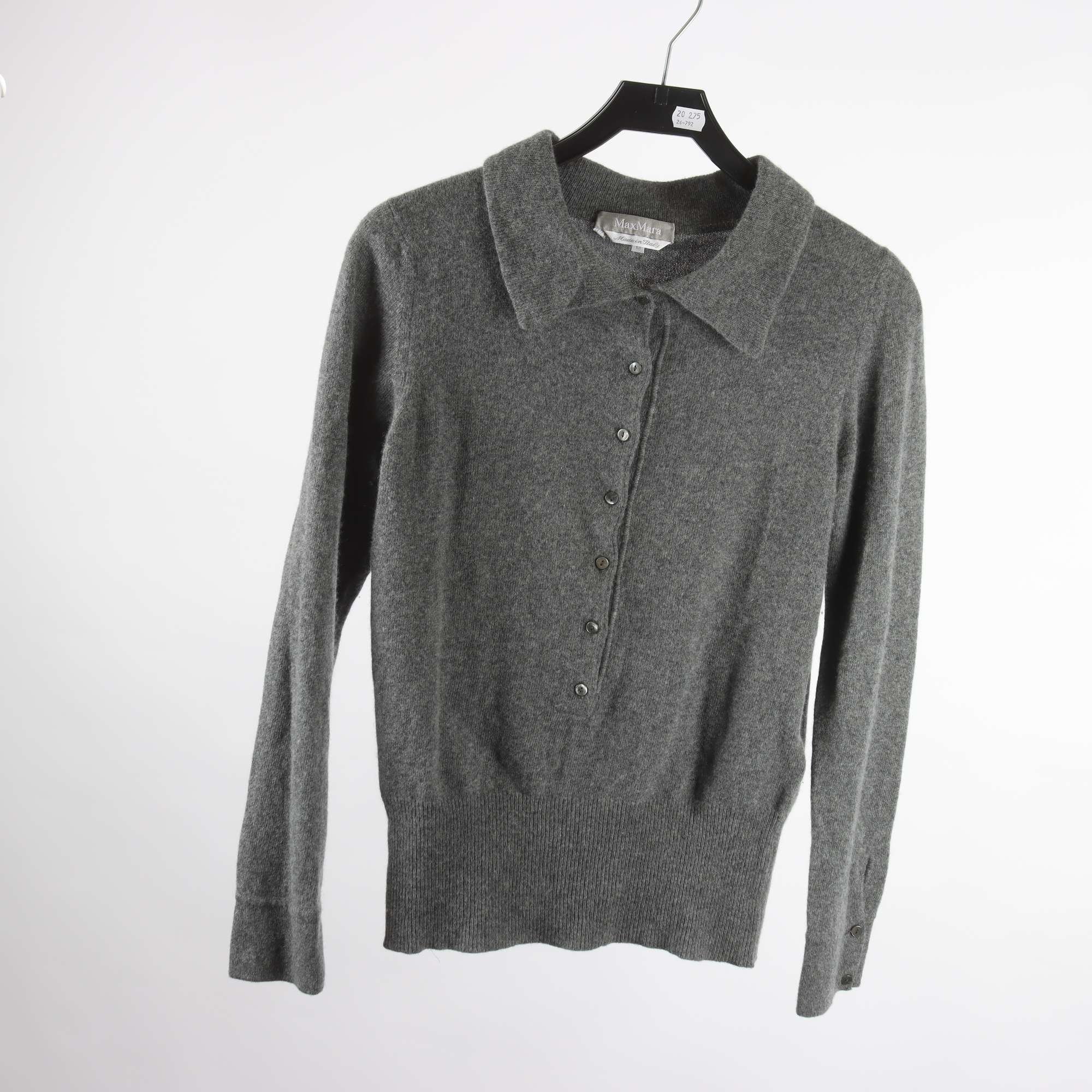 Stickad tröja, Max Mara, stl. M