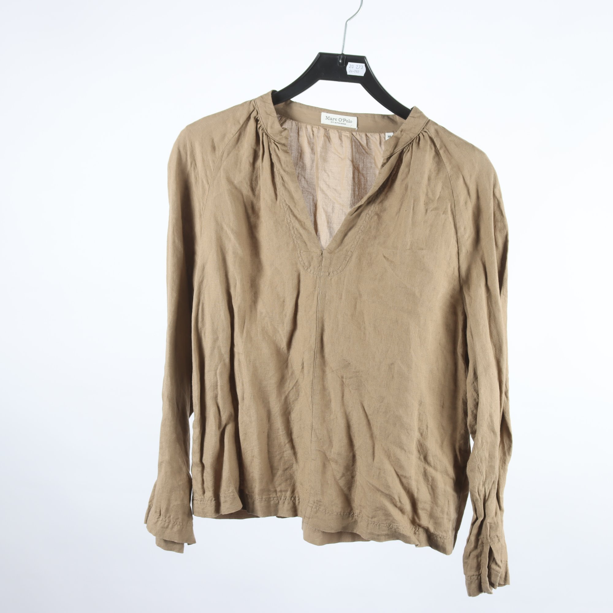 Blus, Marc O´Polo, 100% lin, stl. 38
