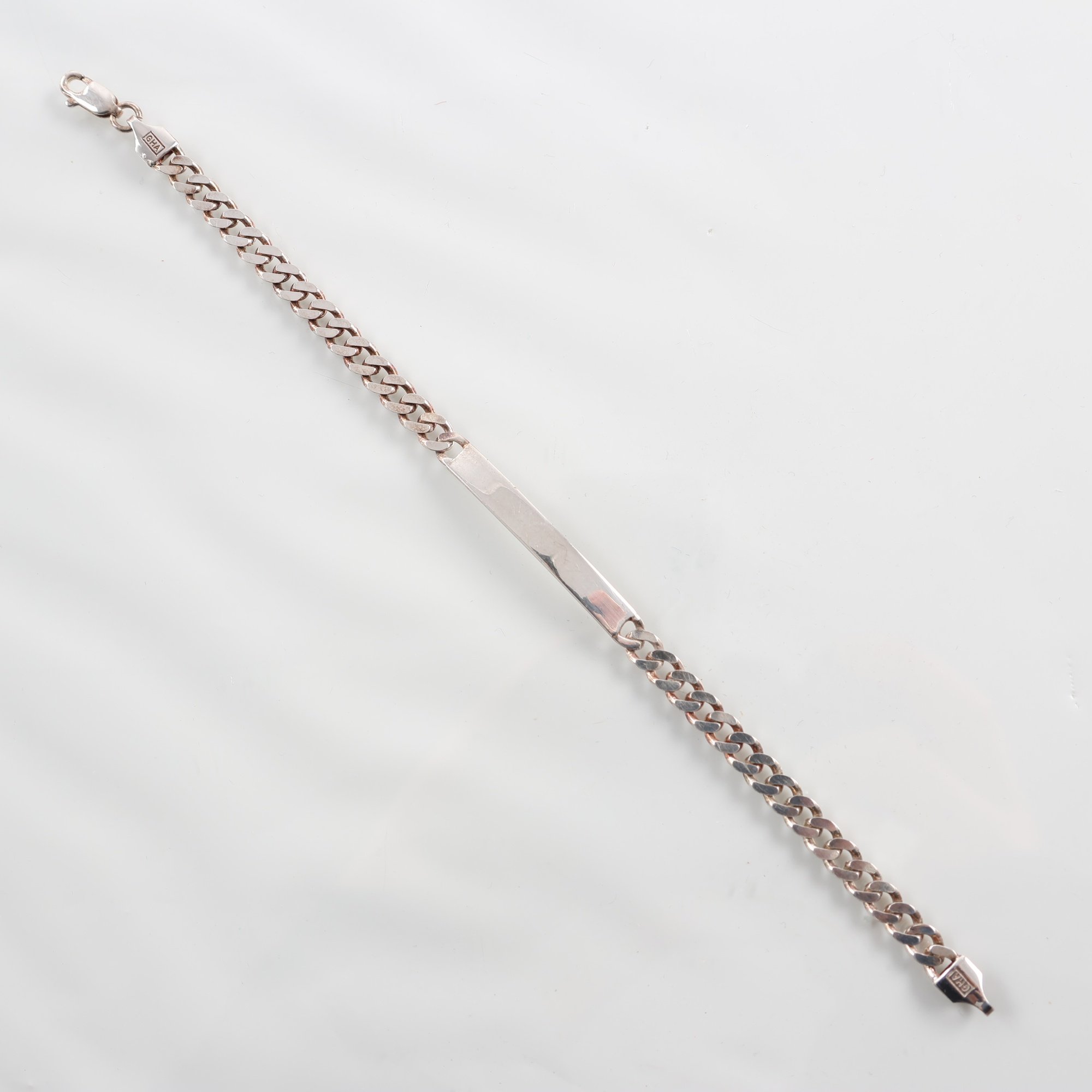 Armband, silver, vikt: 6.4g
