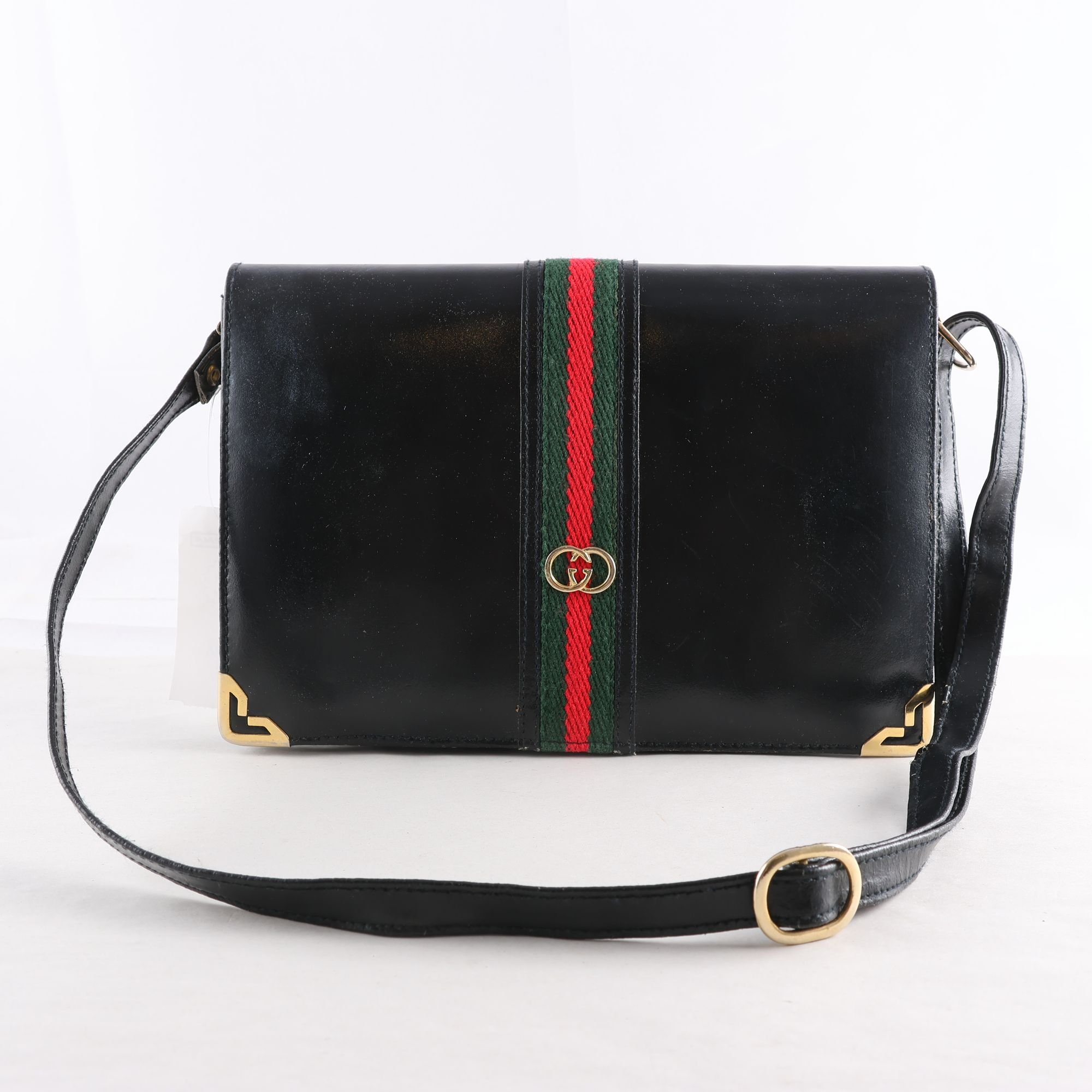 Väska, Gucci ”Accessory Collection”, vintage, läder
