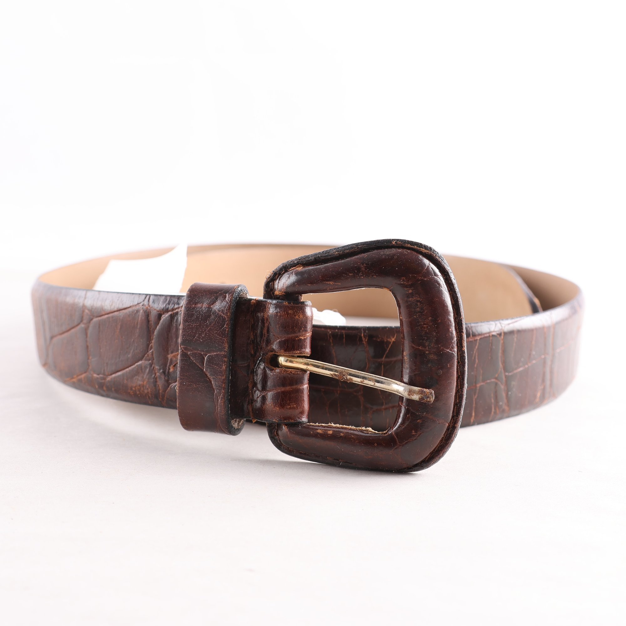 Bälte, Furla, läder, stl. 80