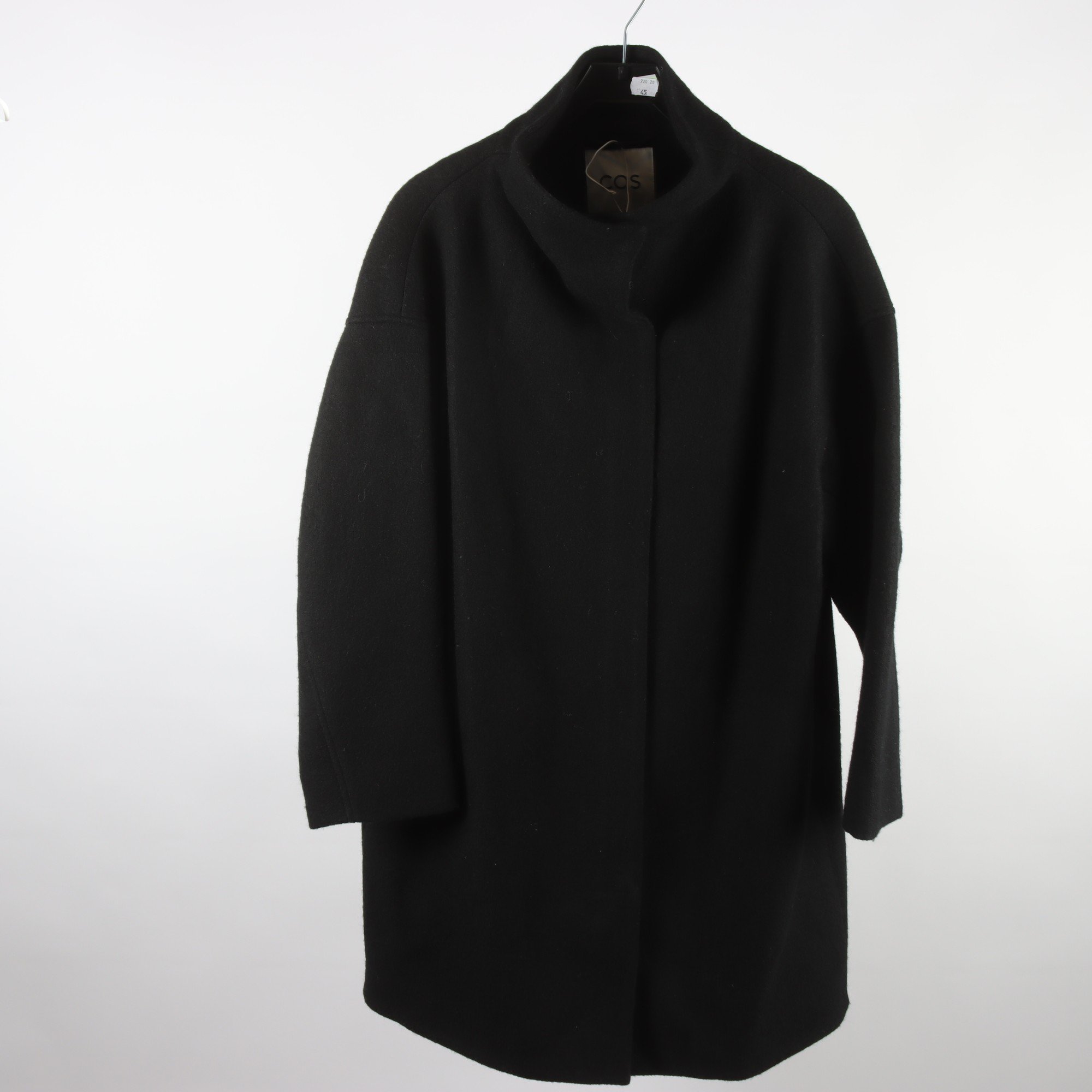 Kappa, COS, svart,100% ull, stl. S