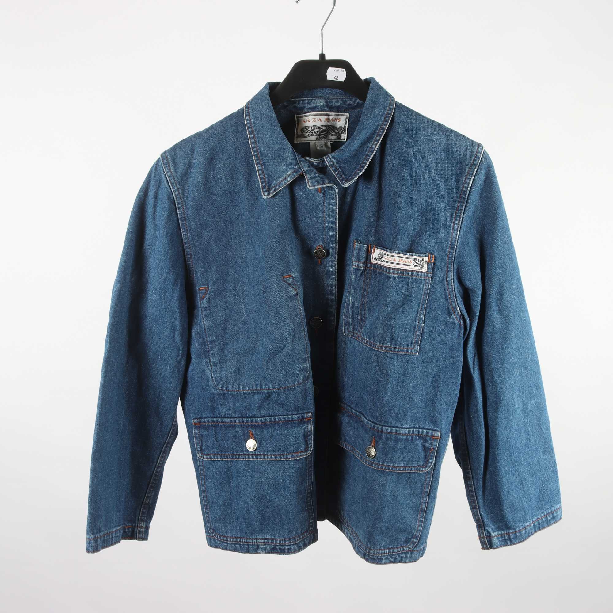 Jeansjacka, Krizia Jeans, blå, stl. S
