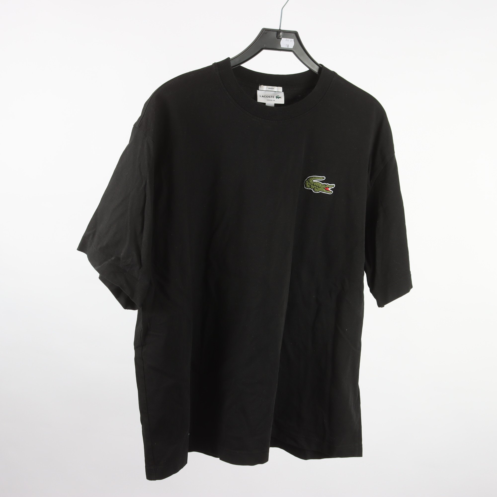 T-shirt, Lacoste, svart, stl. XL