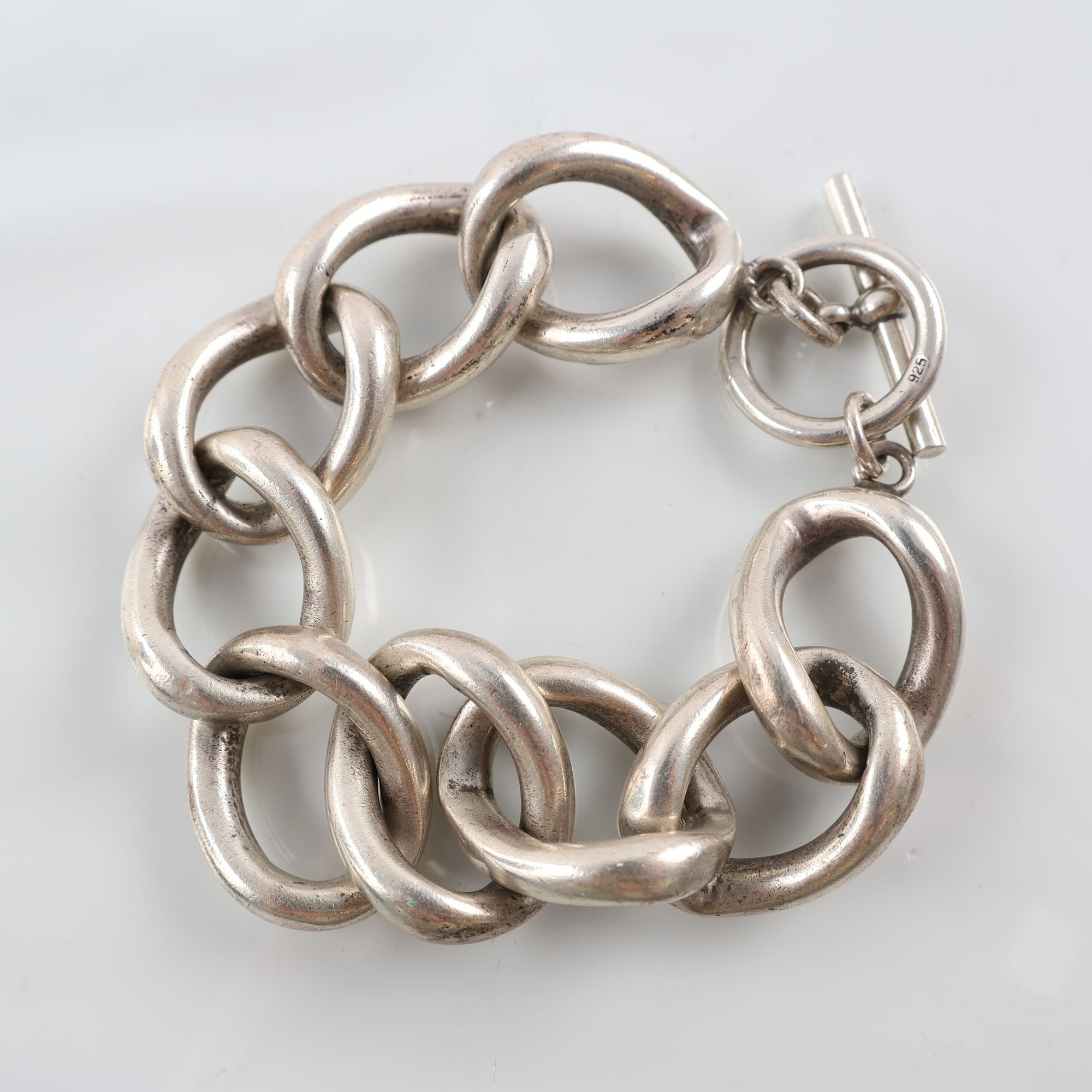 Armband, silver, vikt: 55.1g