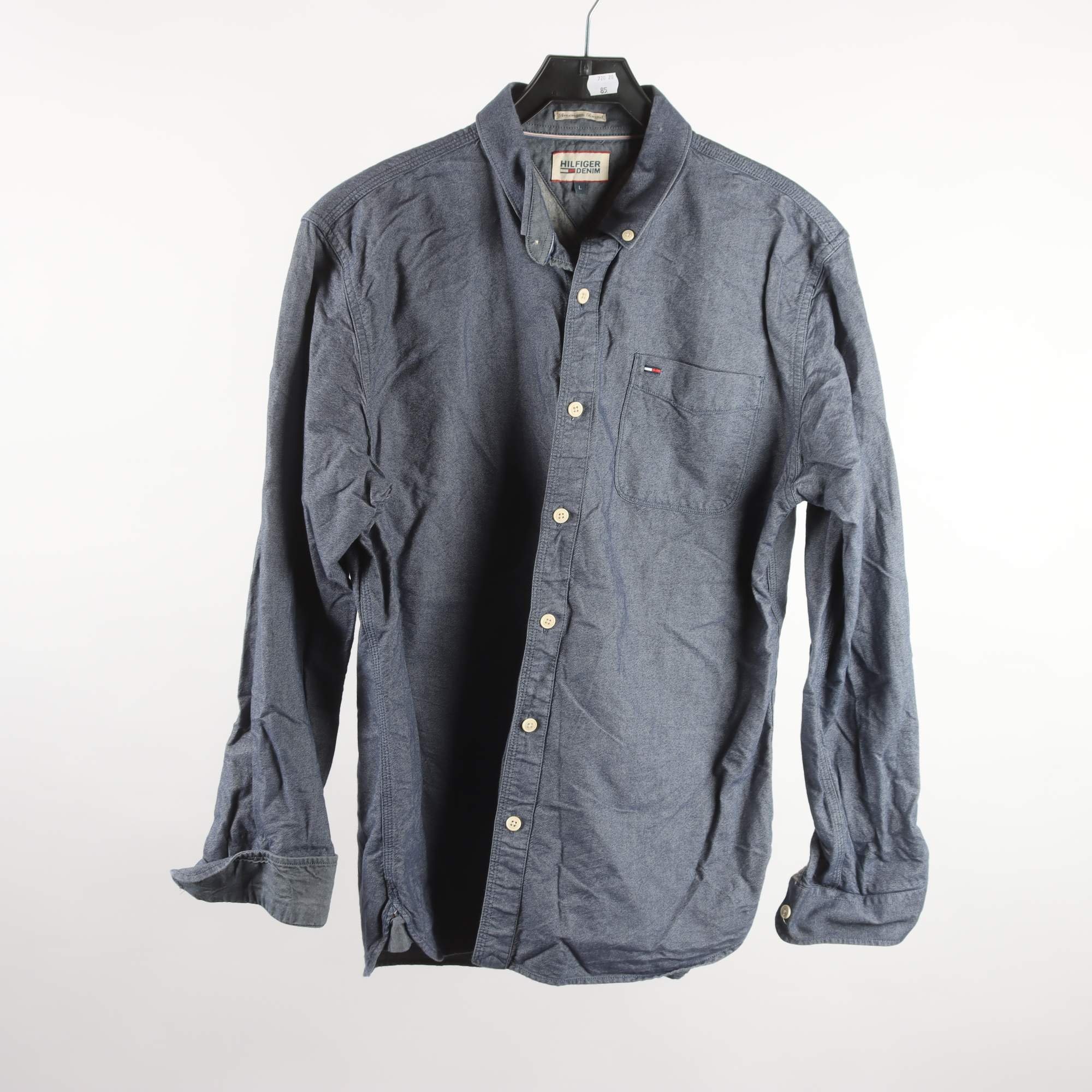 Skjorta, Tommy Hilfiger, blå, stl. L