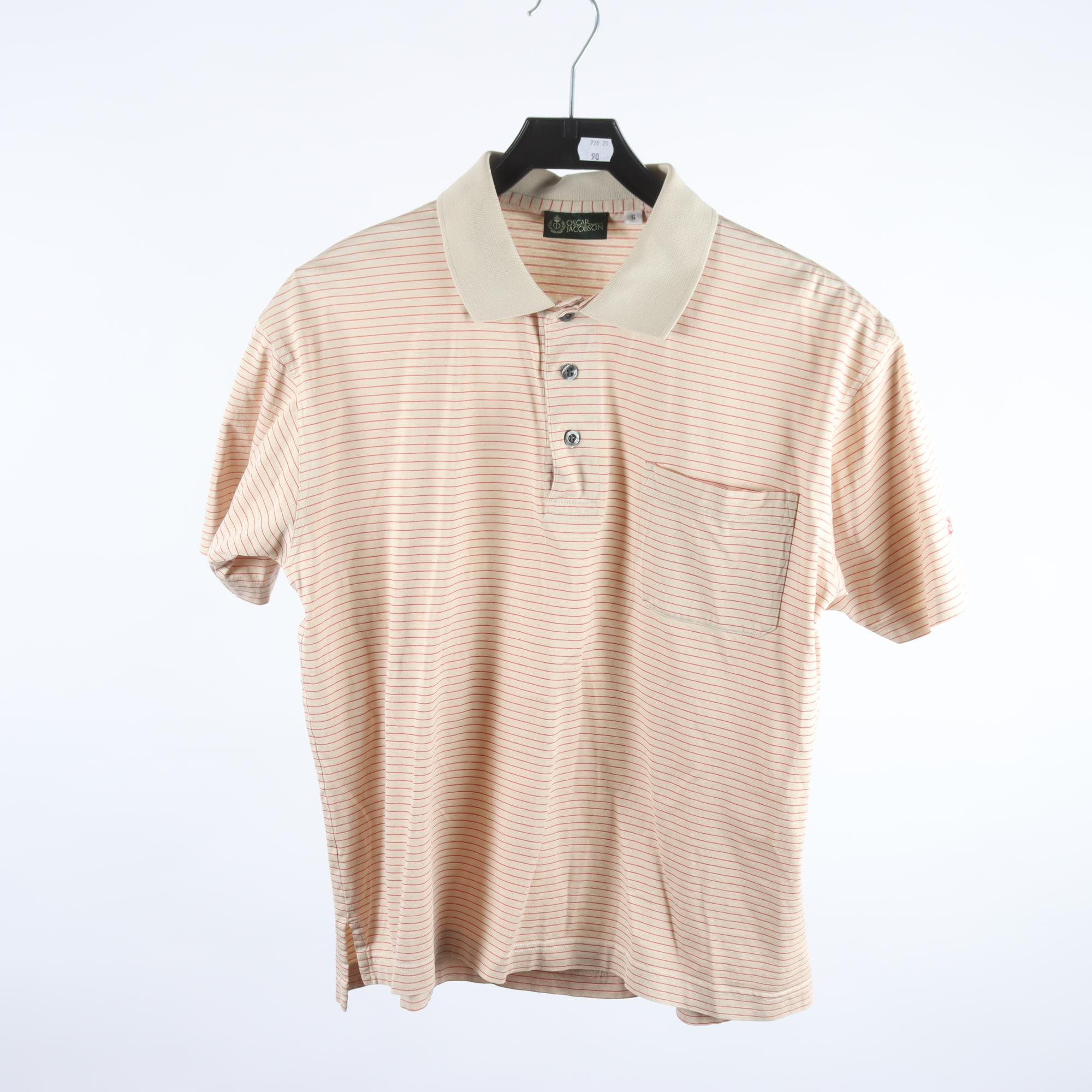Tröja, Oscar Jacobson, beige, randig, stl. S