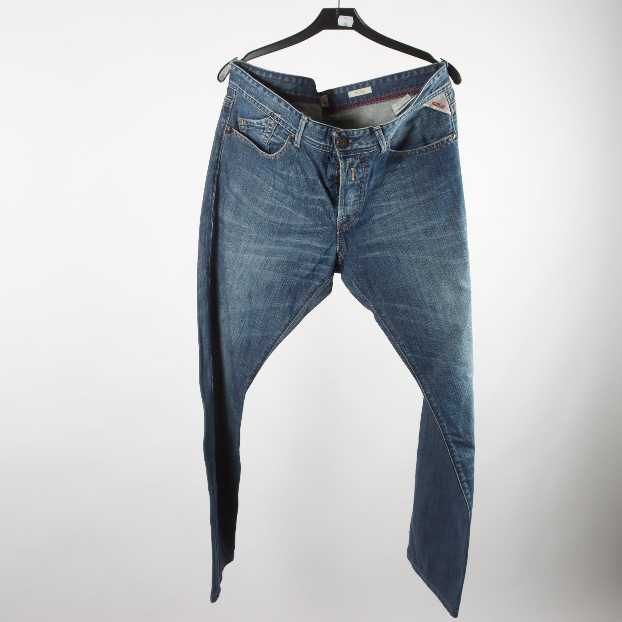 Jeans, Replay, blå, stl. W34 L36