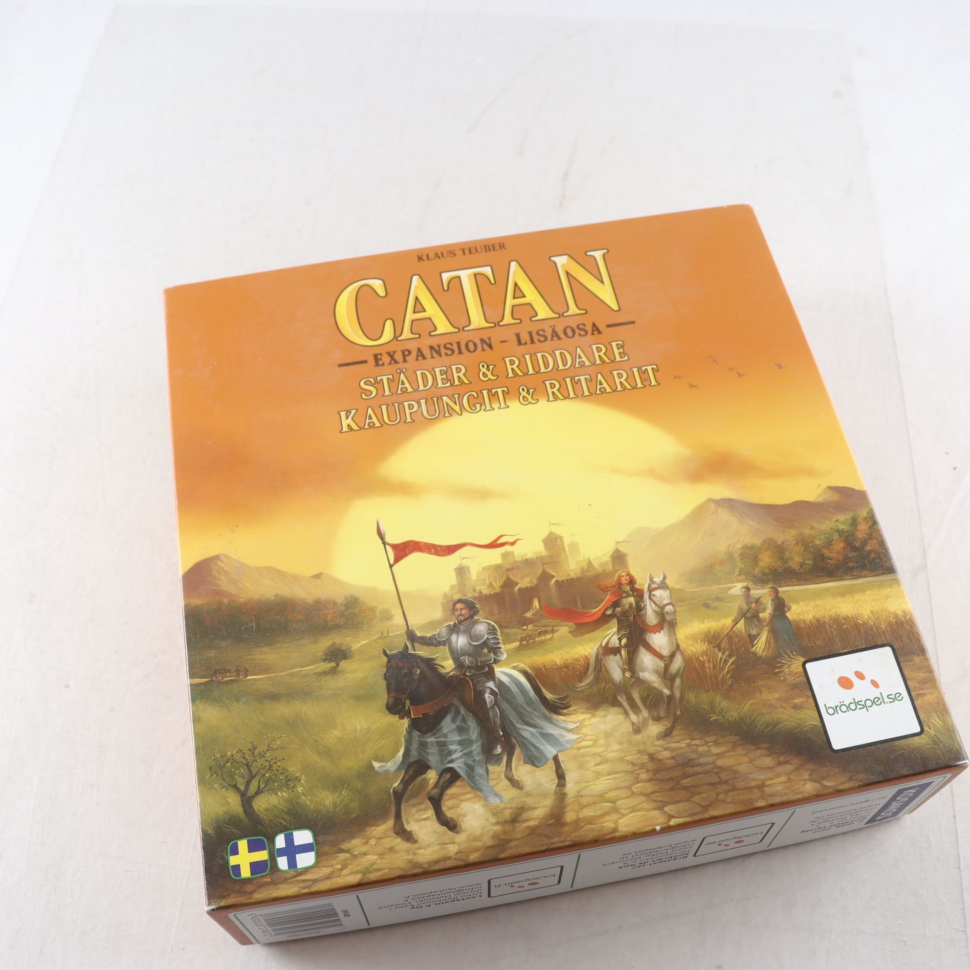 Spel, Catan,expansion,städer-riddare.