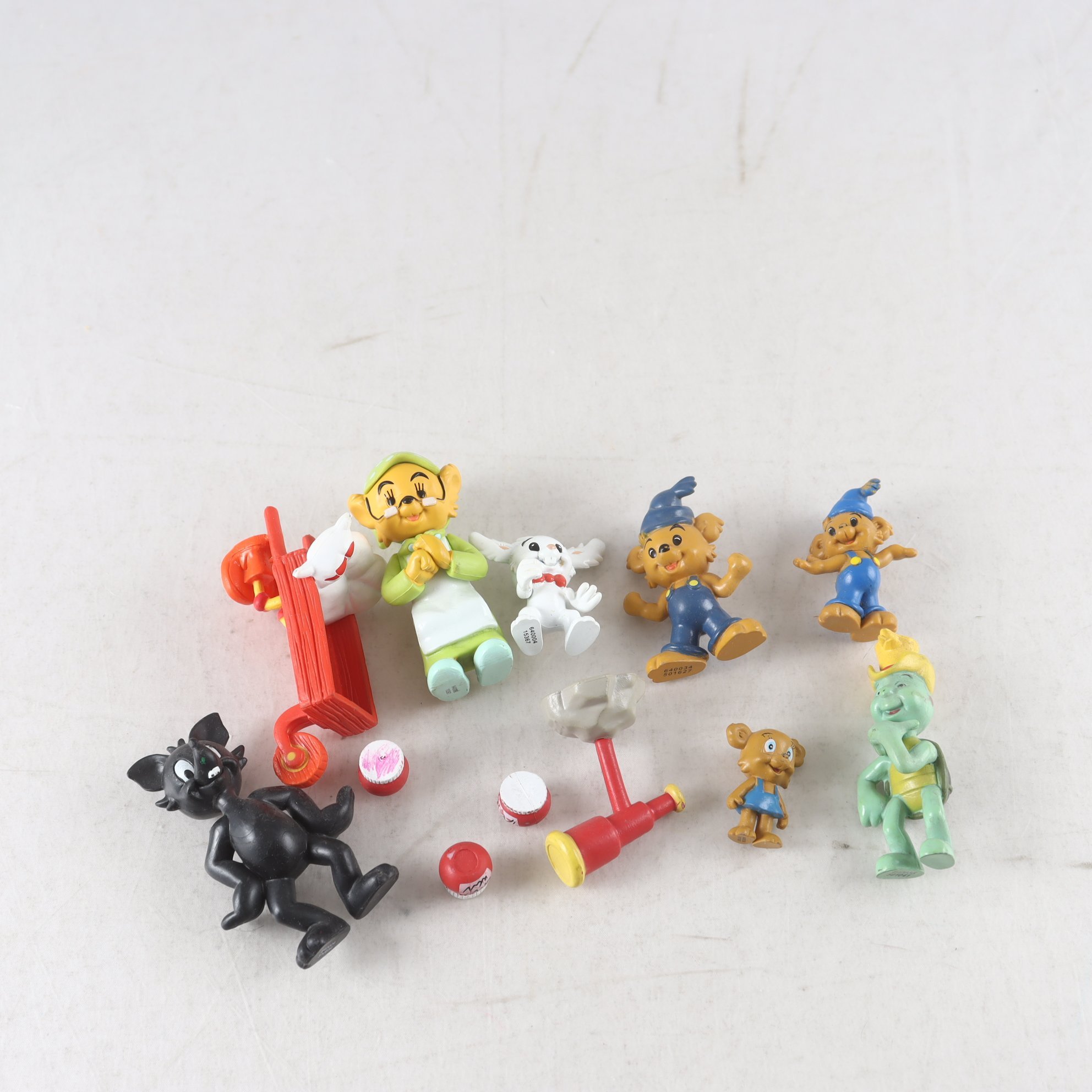 Figurer, Bamse med vänner.