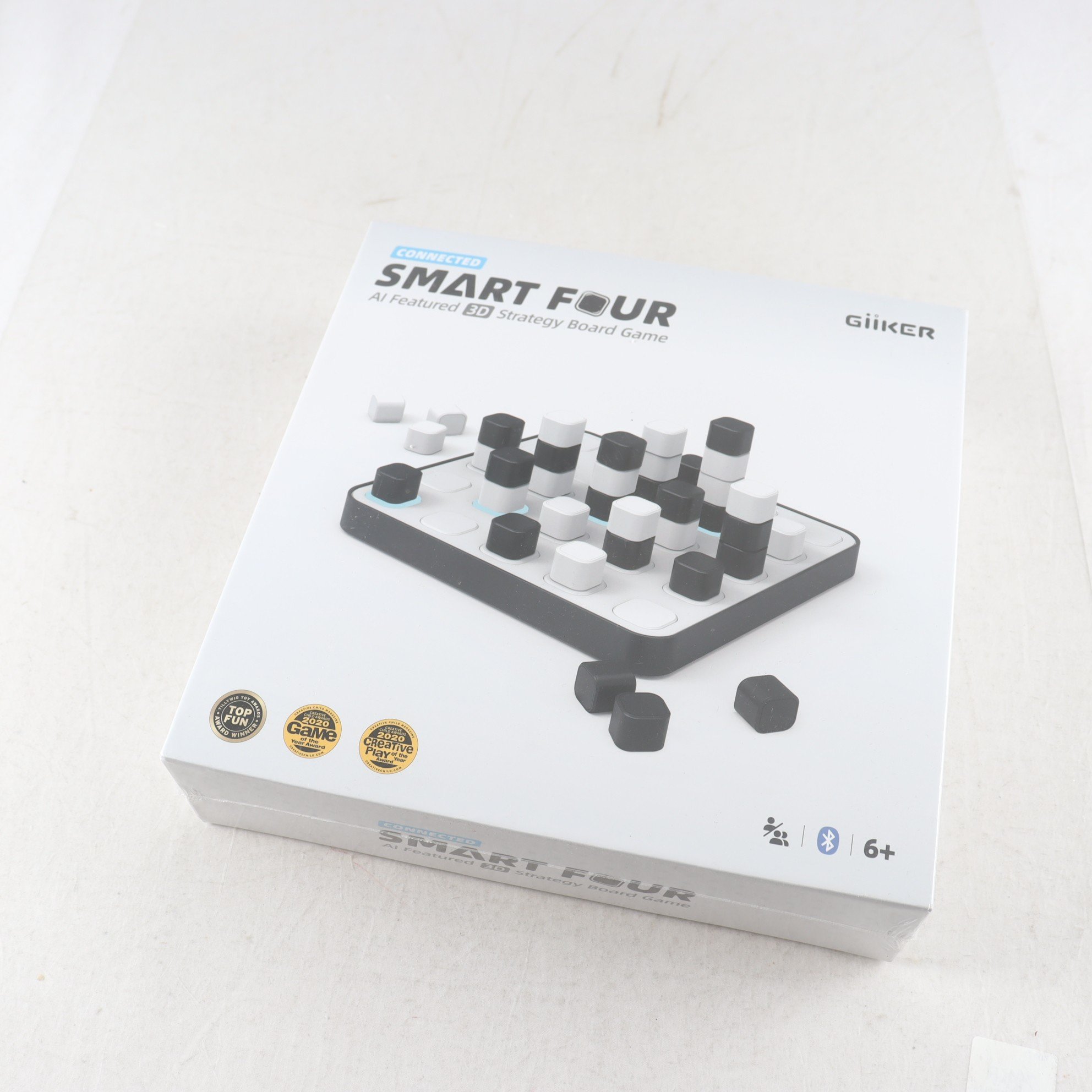 Spel, Smart four, Giiker.