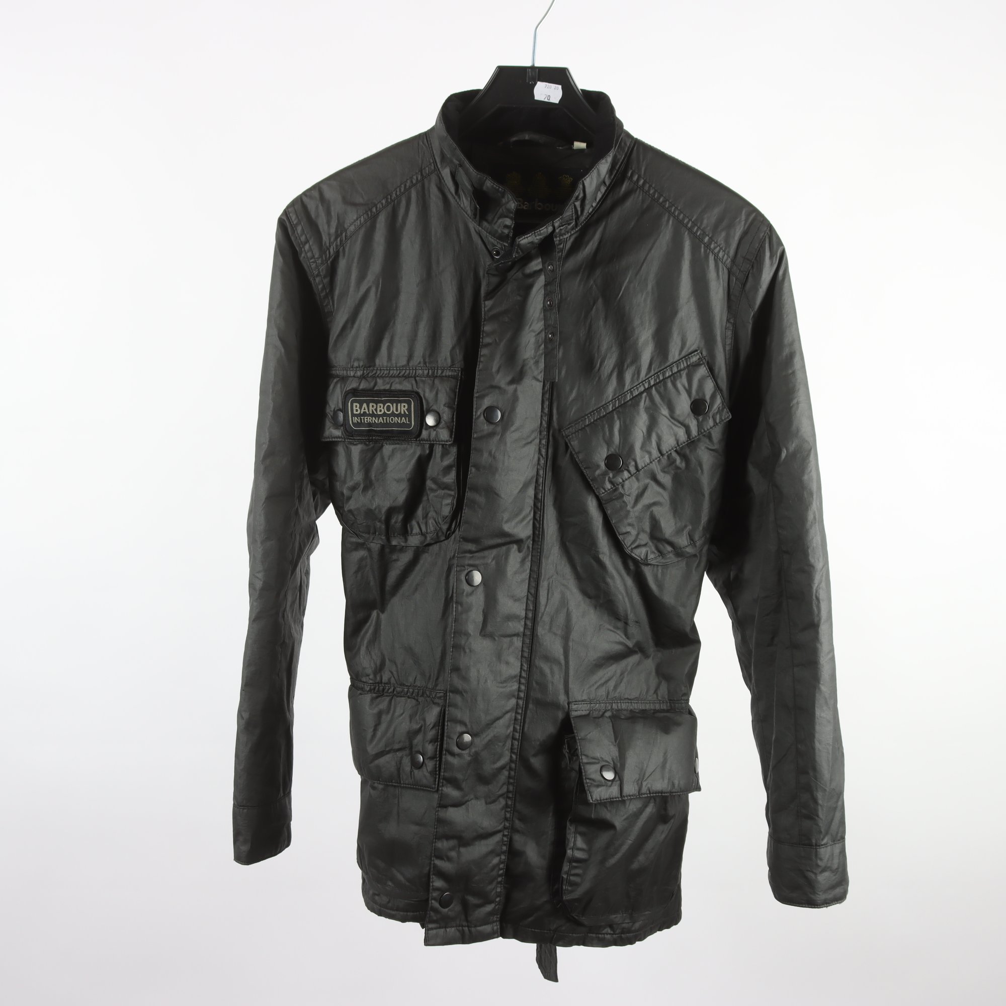 Jacka, Barbour, svart, stl. S