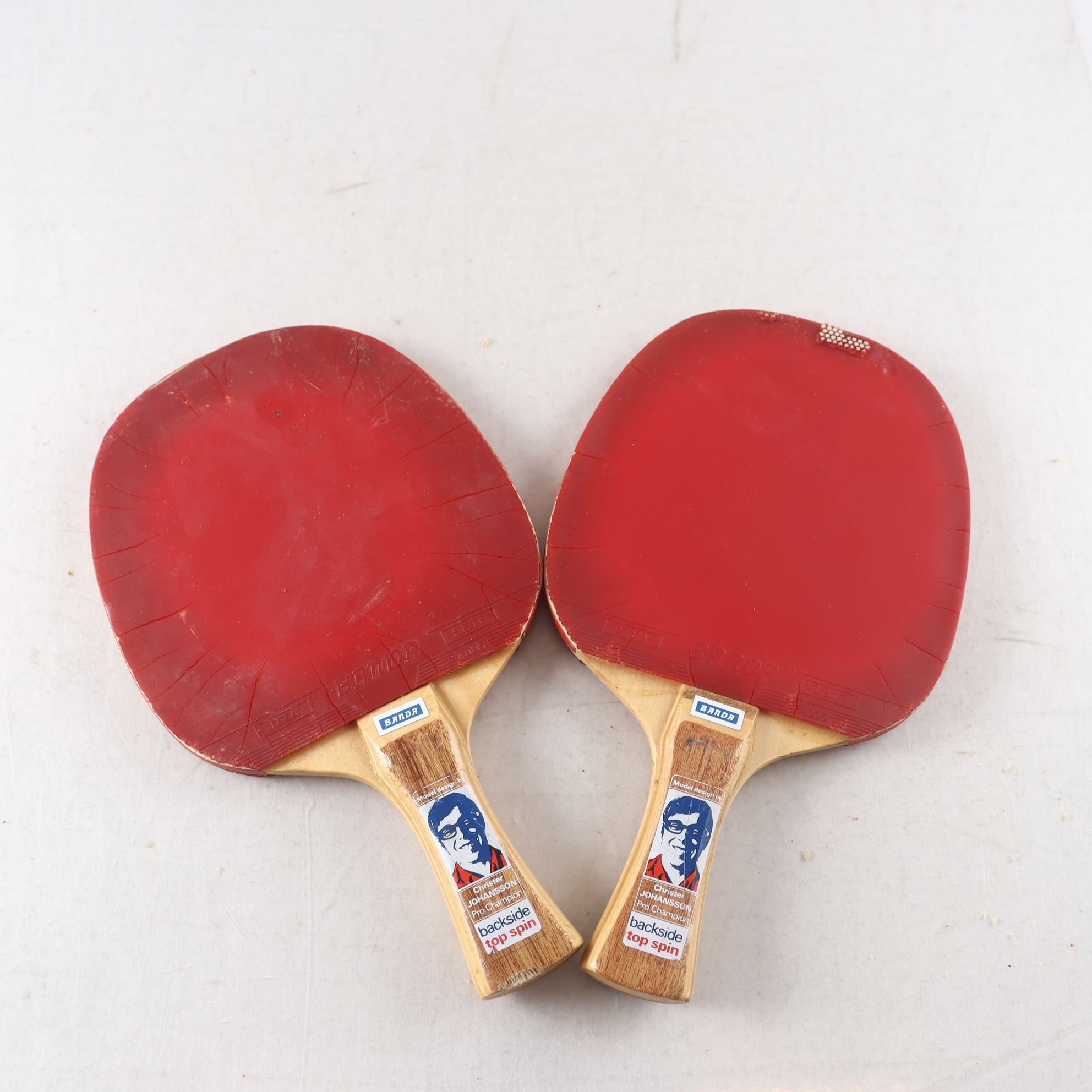 Pingisracket, Banda, Christer Johansson
