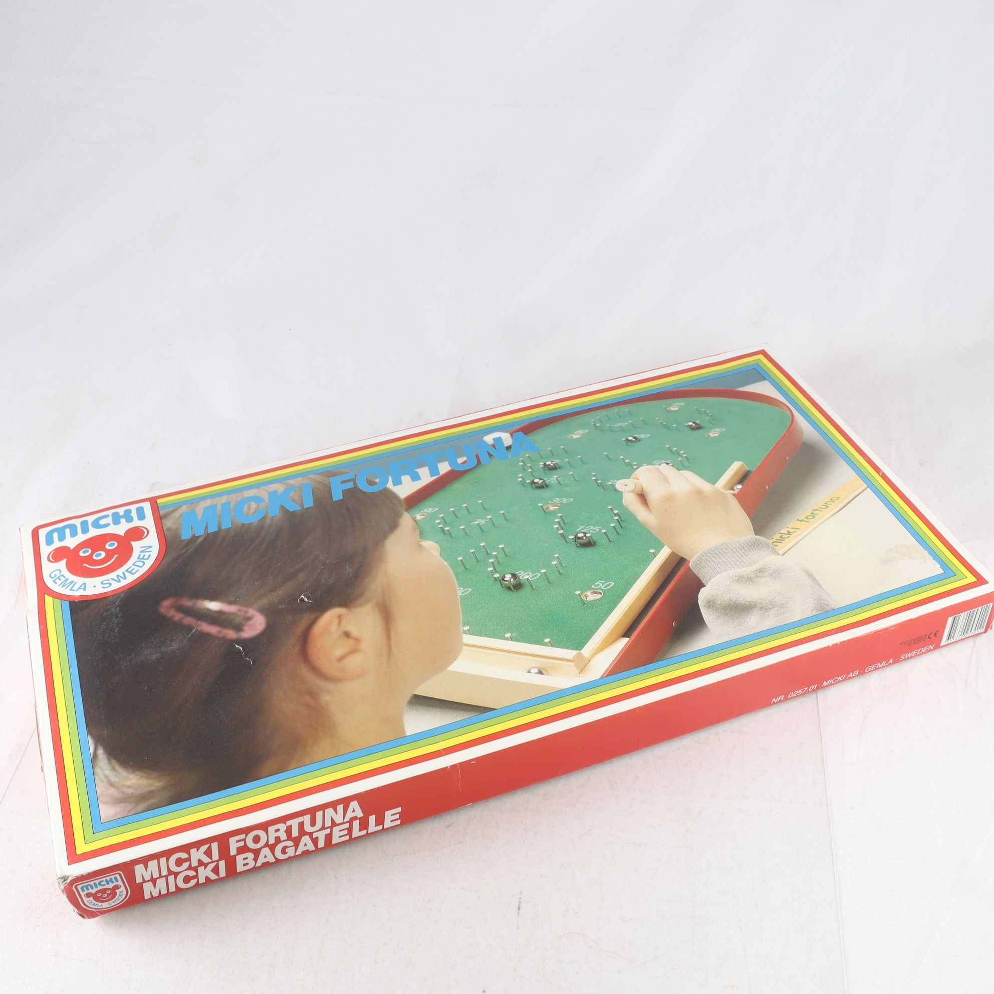 Spel, Micki, Fortuna. Samfraktas ej.