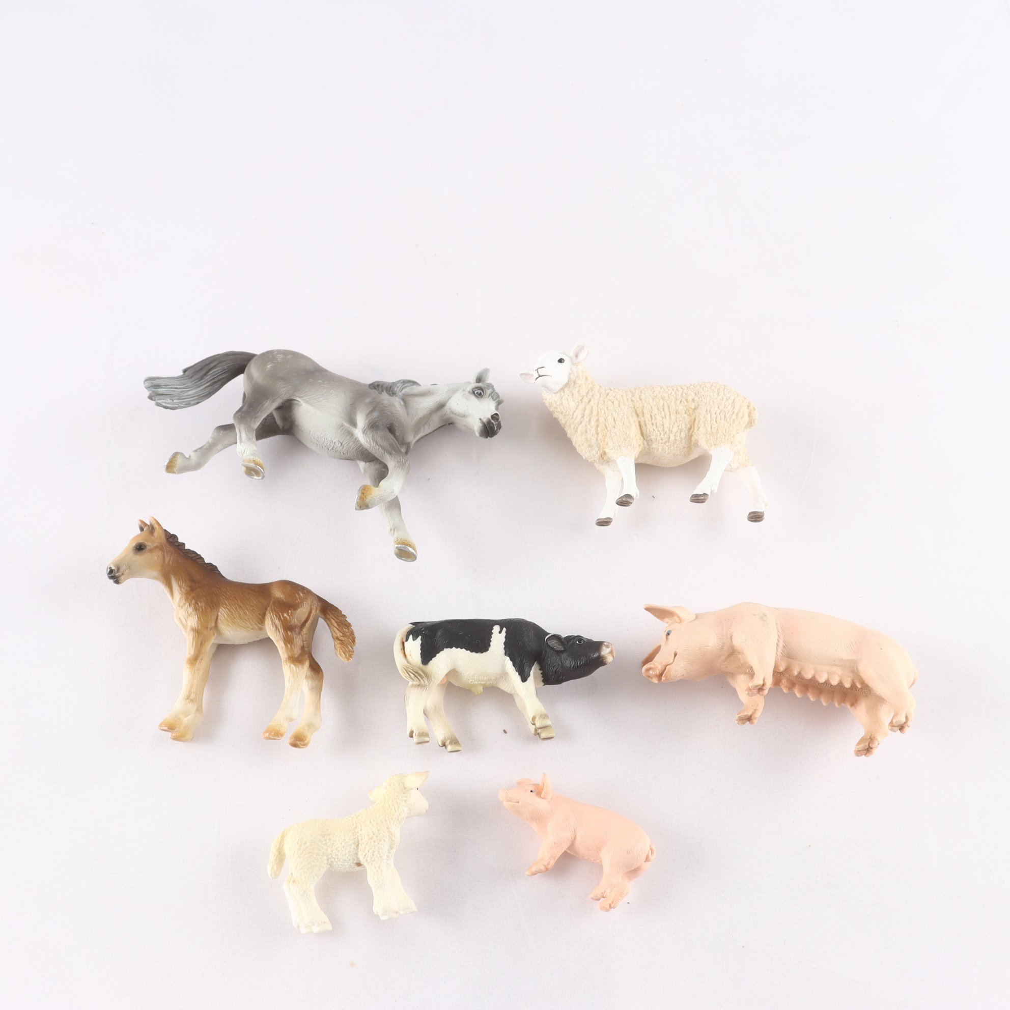 Djur, Schleich, 7 st.