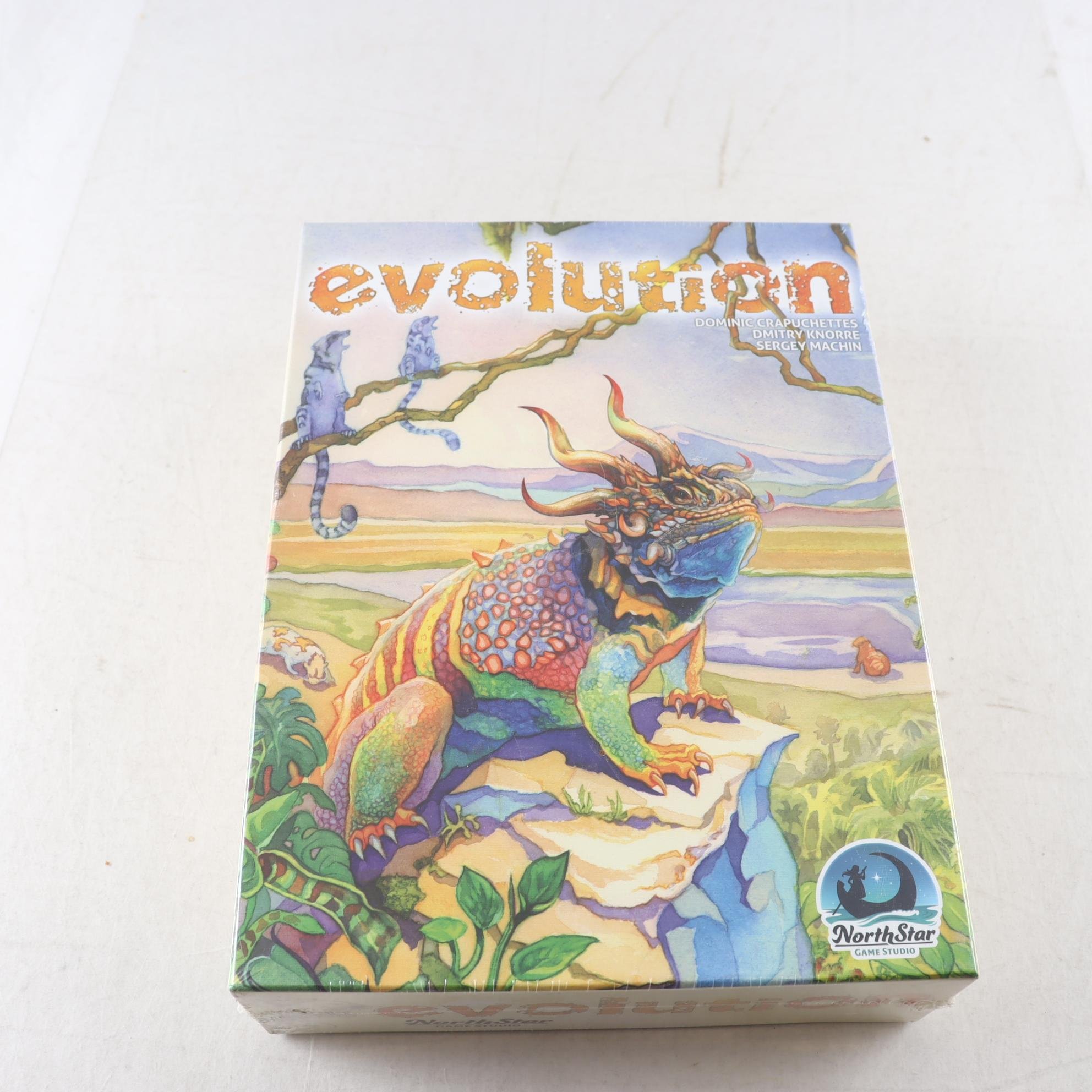 Spel, Evolution, north star game studio.
