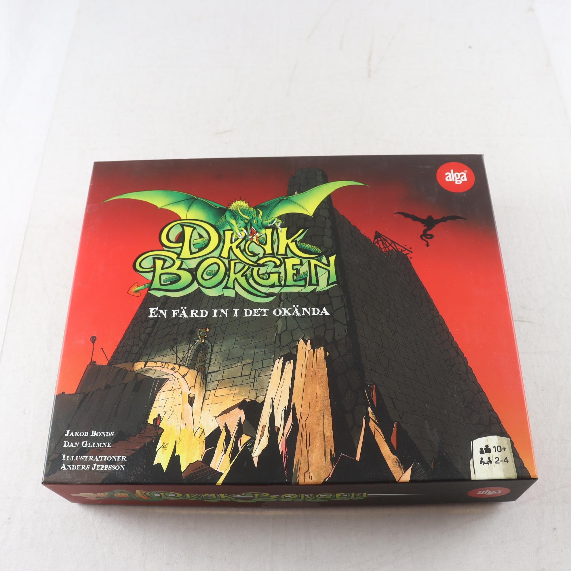 Spel, Drakborgen, Alga.