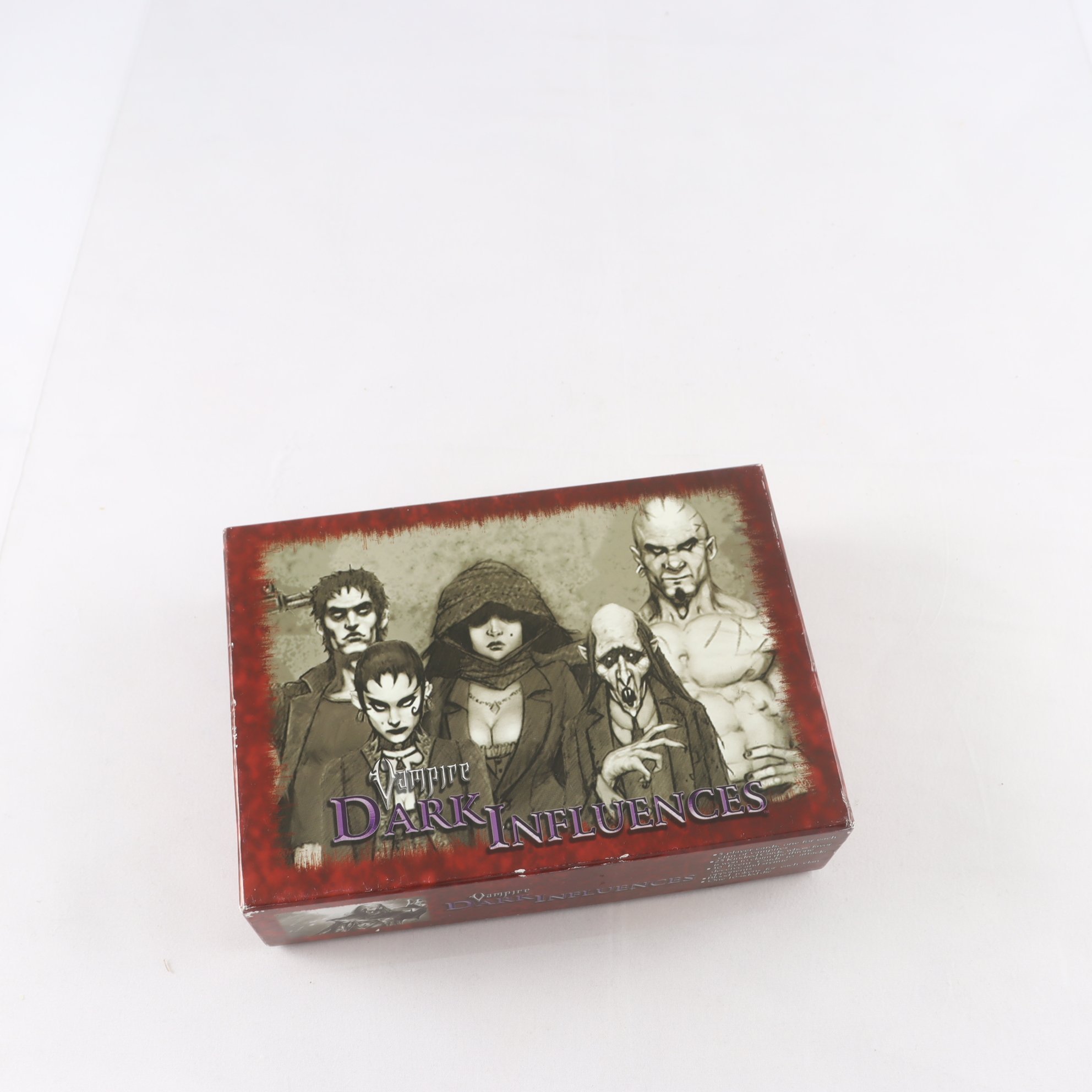 Spel, Vampire Dark Influences, World of darkness