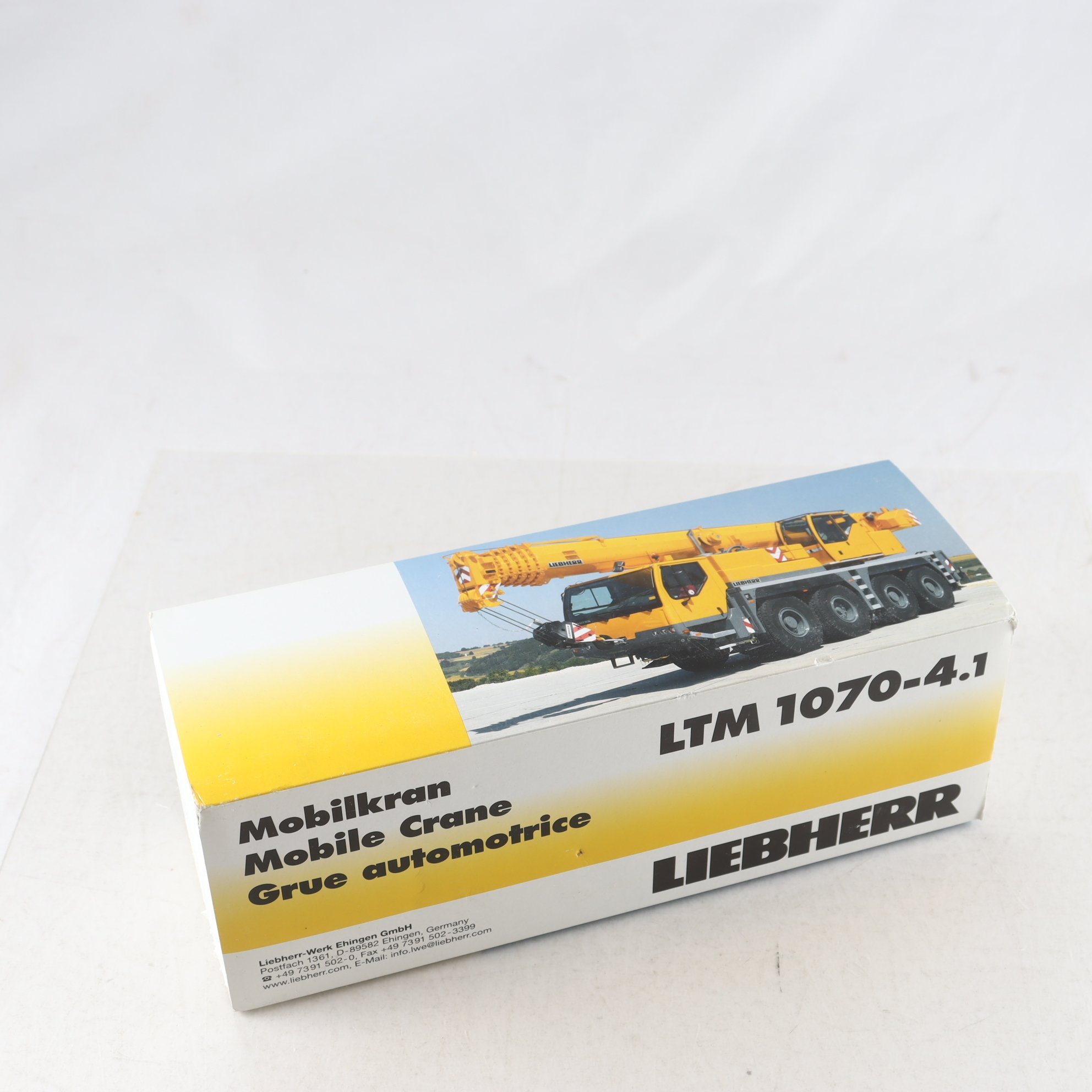 Kranbil, Liebherr 1070