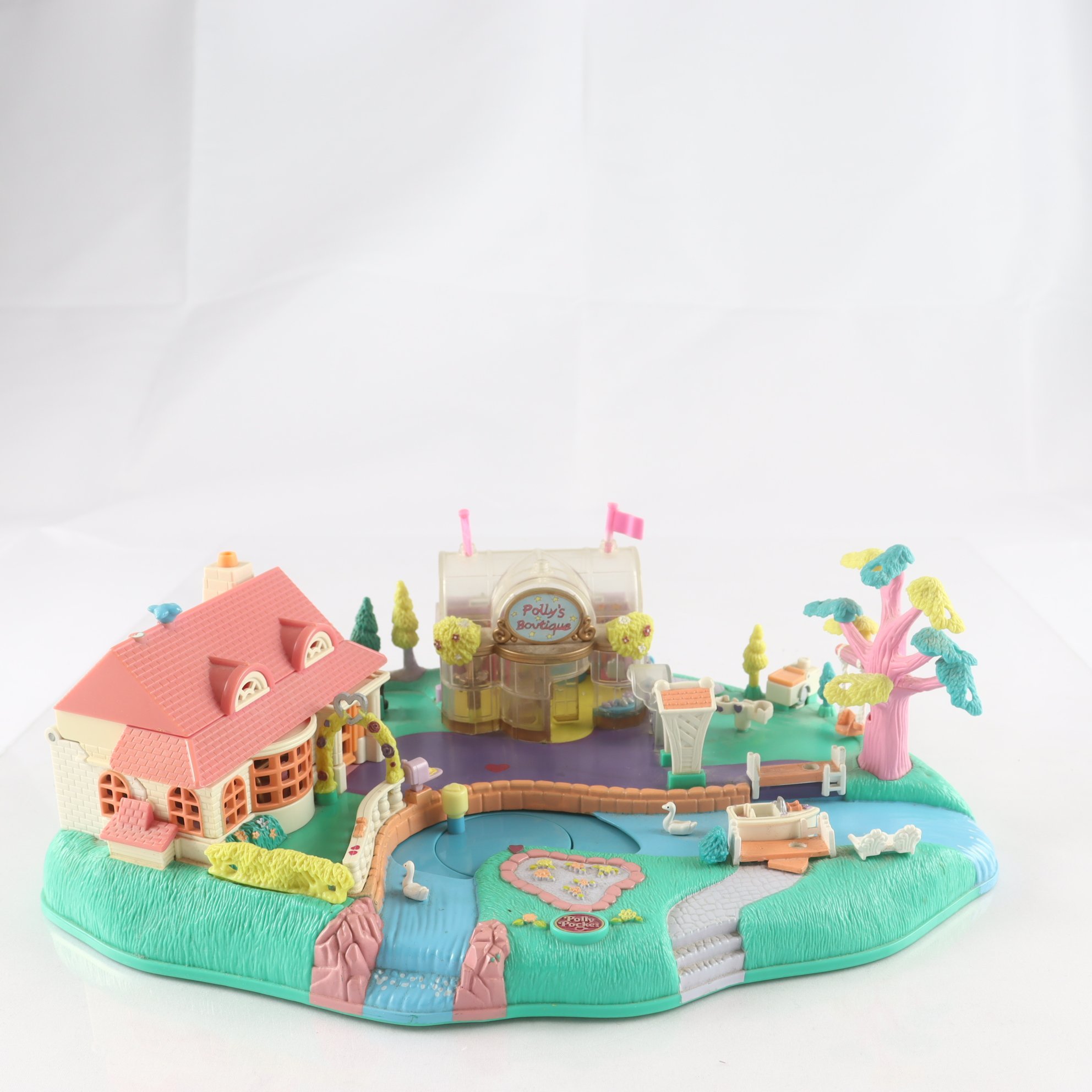Polly pocket, Magical Movin, Pollyville.