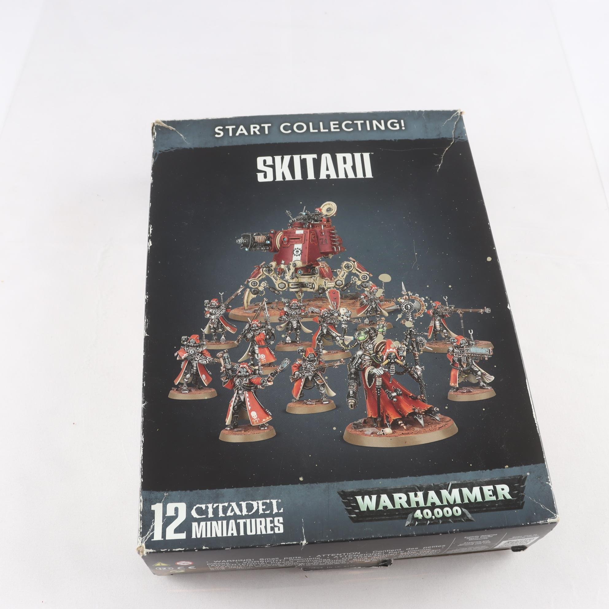 Warhammer 40 K, Start collecting.