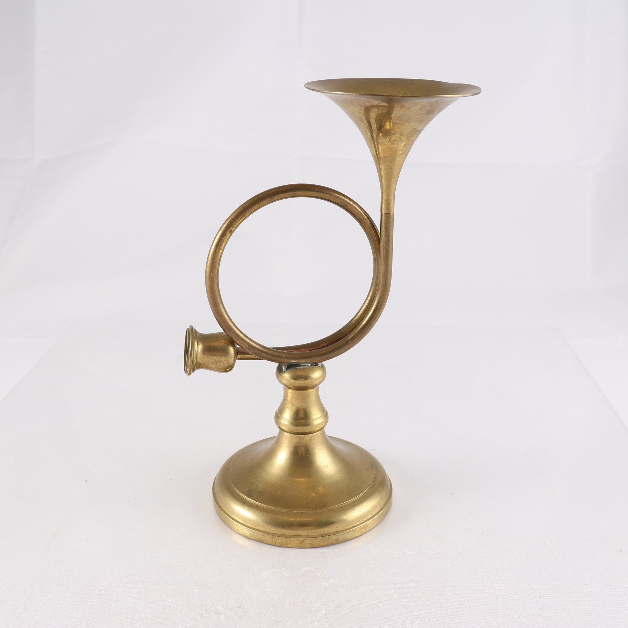 Ljusstake, Trumpet/Horn, Mässing.