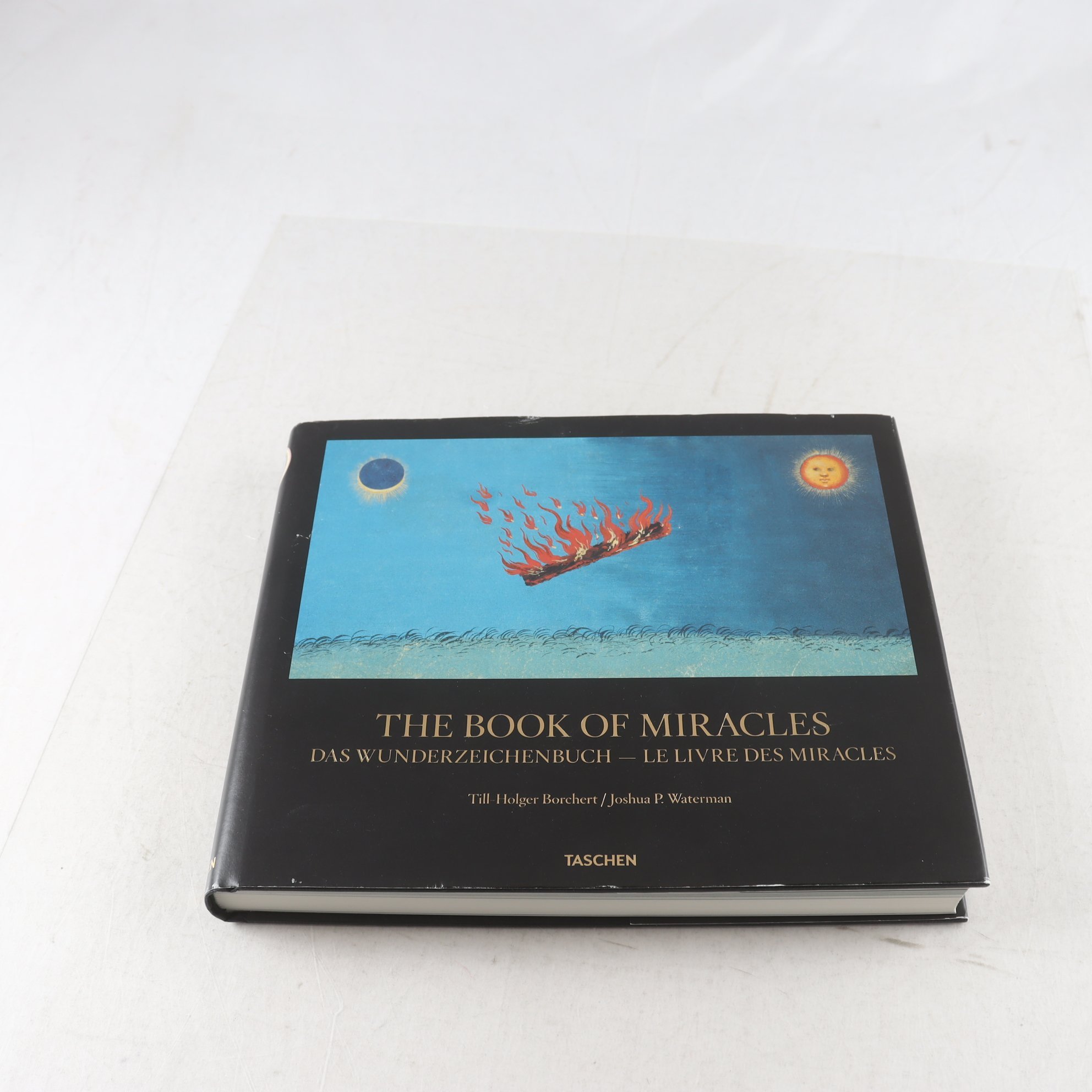 The book of miracles – The ausberg manuscript, T-H.Borchert & J.P waterman