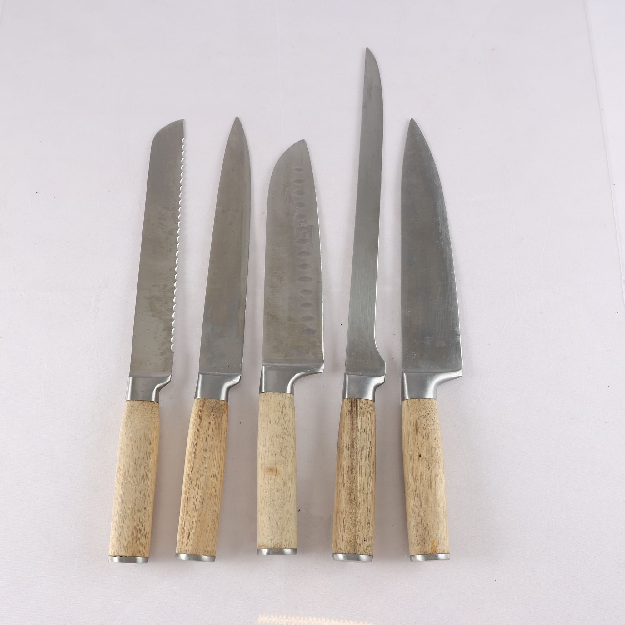 Knivar, Orrefors Jernverk, 5 st. Samfraktas ej