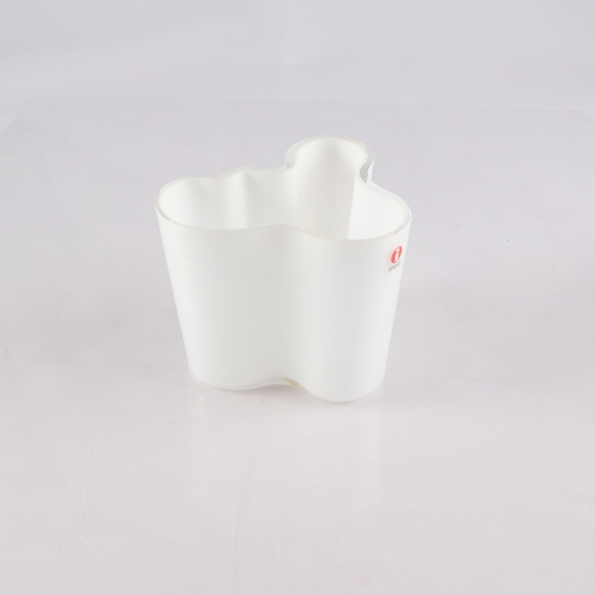Vas, Iittala, Alvar Aalto, ”Savoy”, Vit.