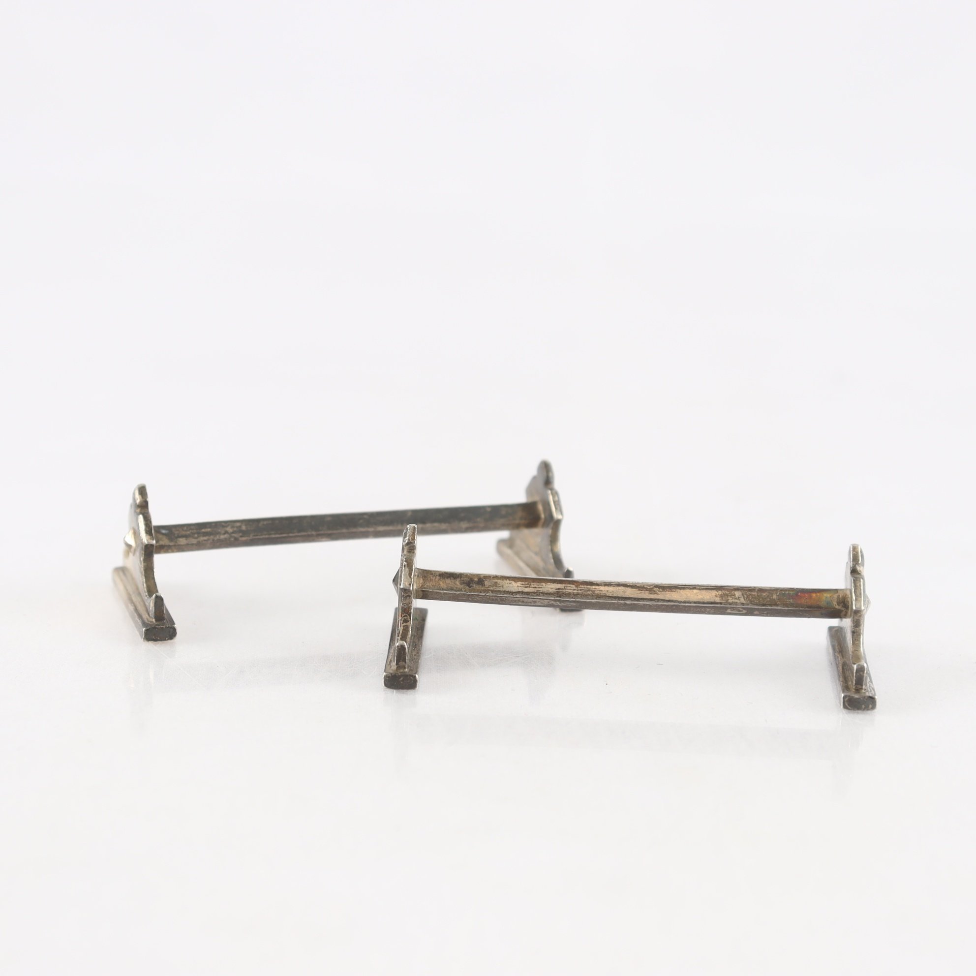 Knivlägg, sterlingsilver, Borgila, Stockholm, 1945, 2 st