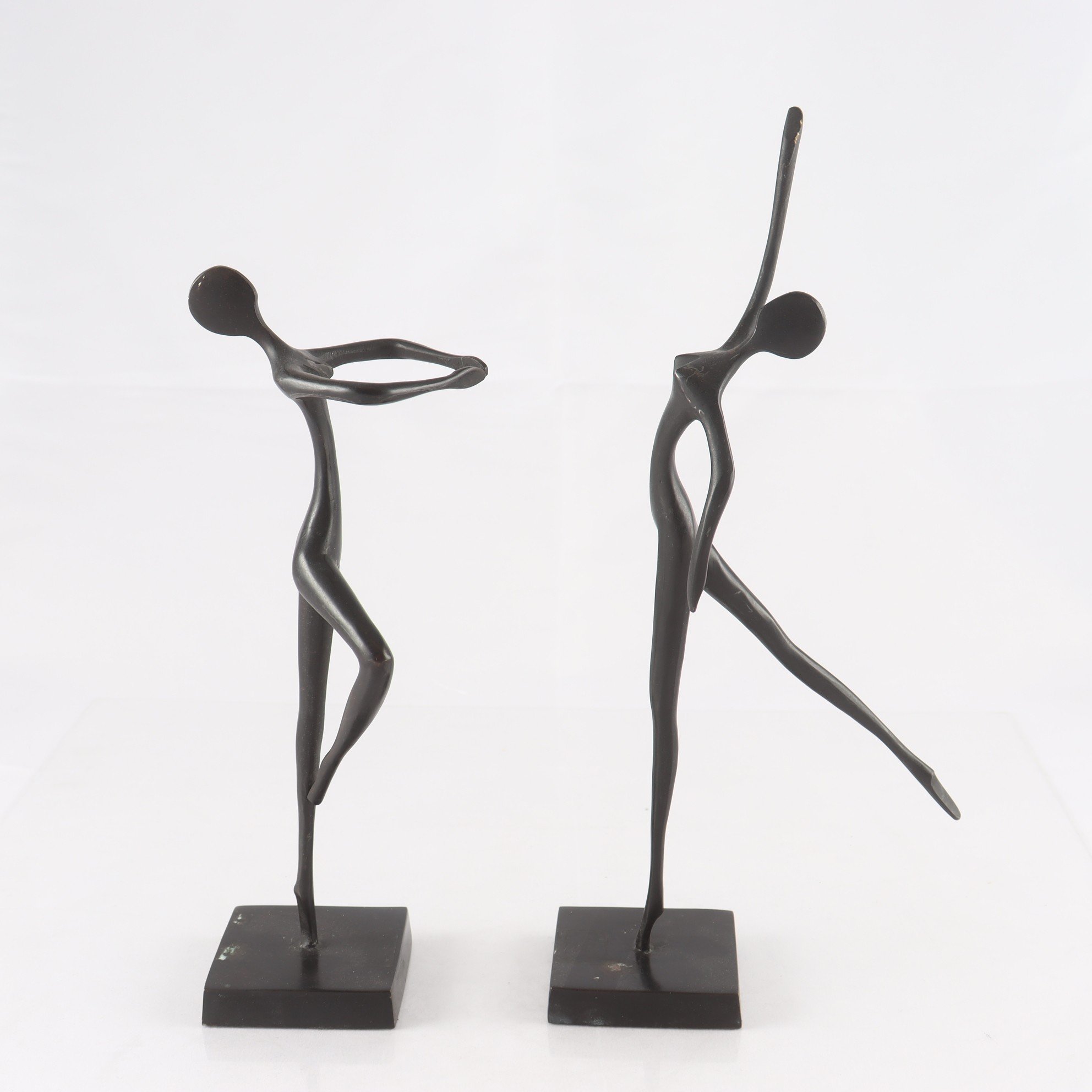 Skulptur, dansare, Bodrul Khalique, IKEA, 2 st