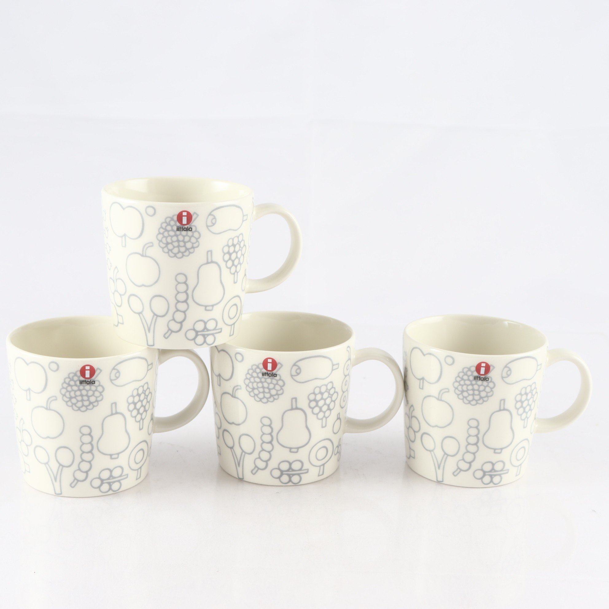 Koppar, Frutta, Iittala, 4 st